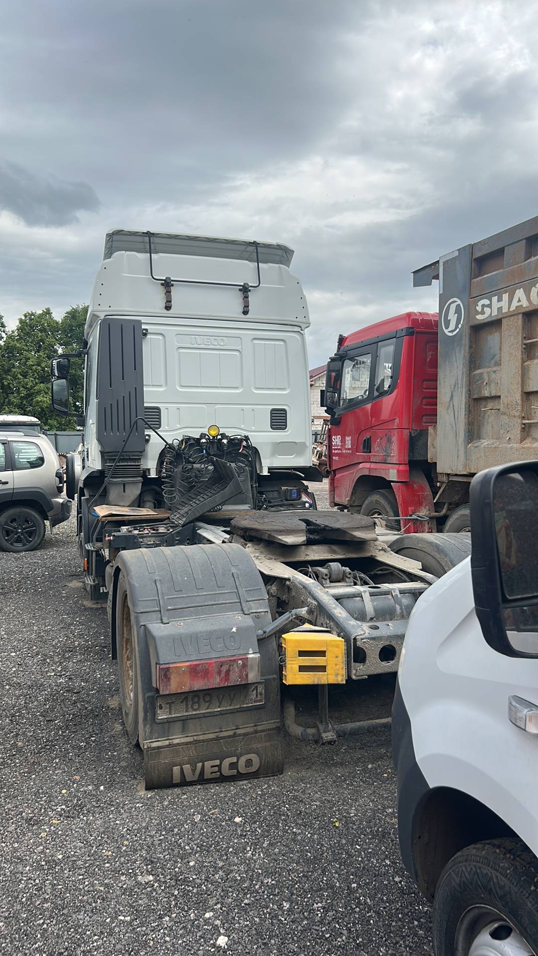 IVECO Stralis AT440S42T/P RR 4x2 (HI-ROAD),  1 км, 2018 года в лизинг