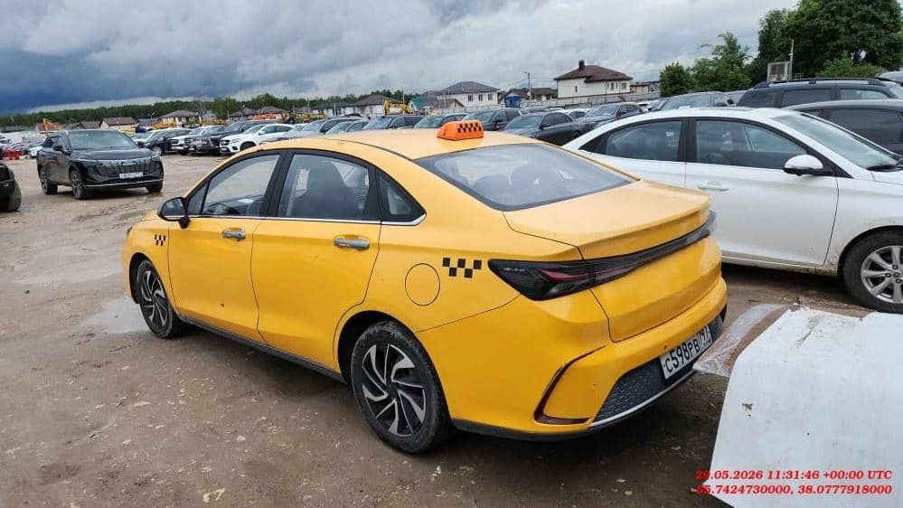 BAIC Ю5 Плюс (U5 Plus),  186 078 км, 2023 года в лизинг