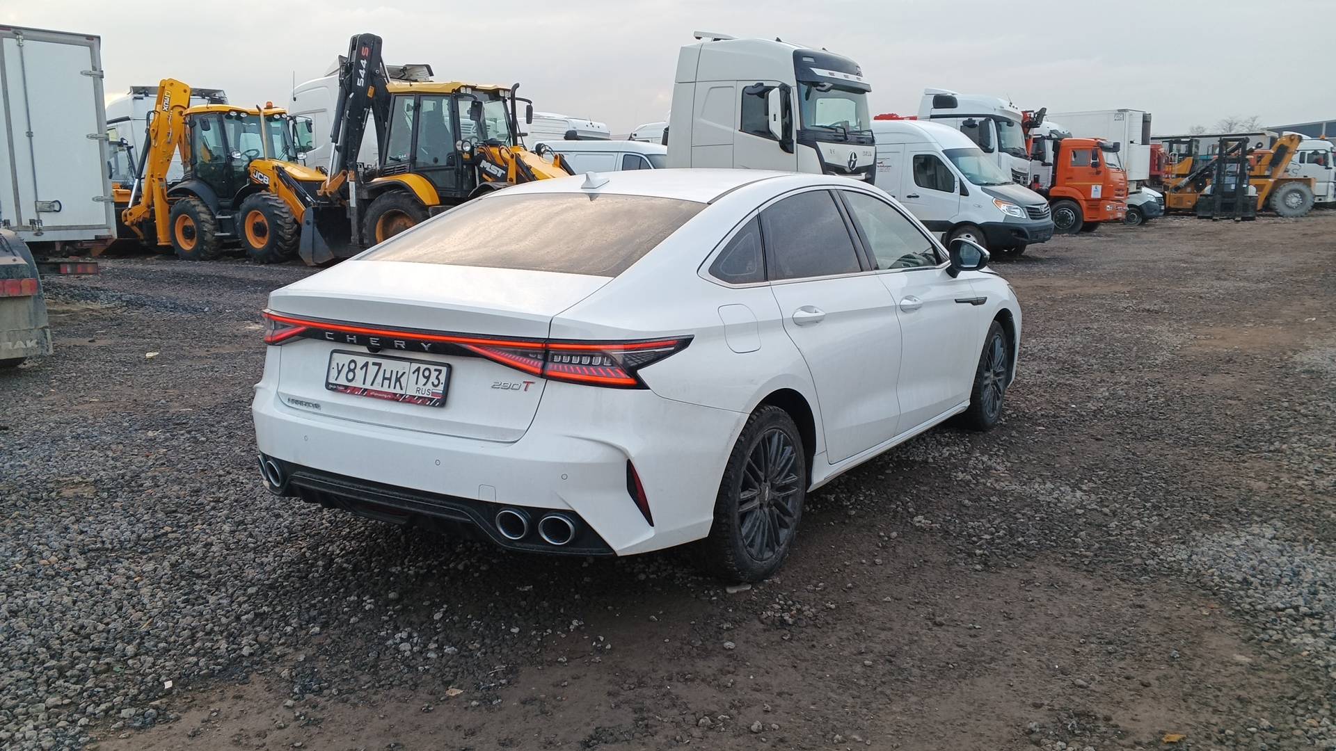 Chery Arrizo 8,  82 142 км, 2023 года в лизинг