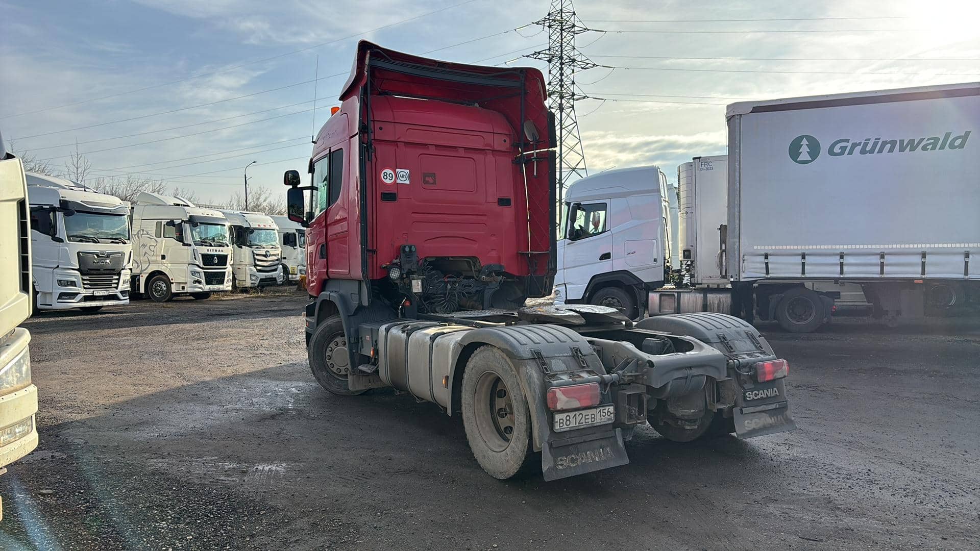 SCANIA R 400 LA4x2HNA (N),  1 300 000 км, 2018 года в лизинг