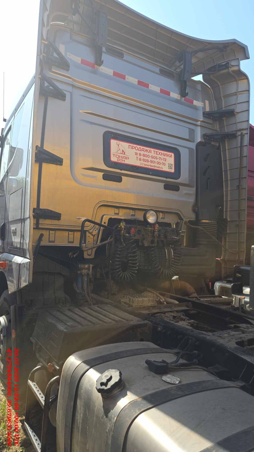 FAW CA4180P25K15E5A80 4x2,  324 226 км, 2023 года в лизинг