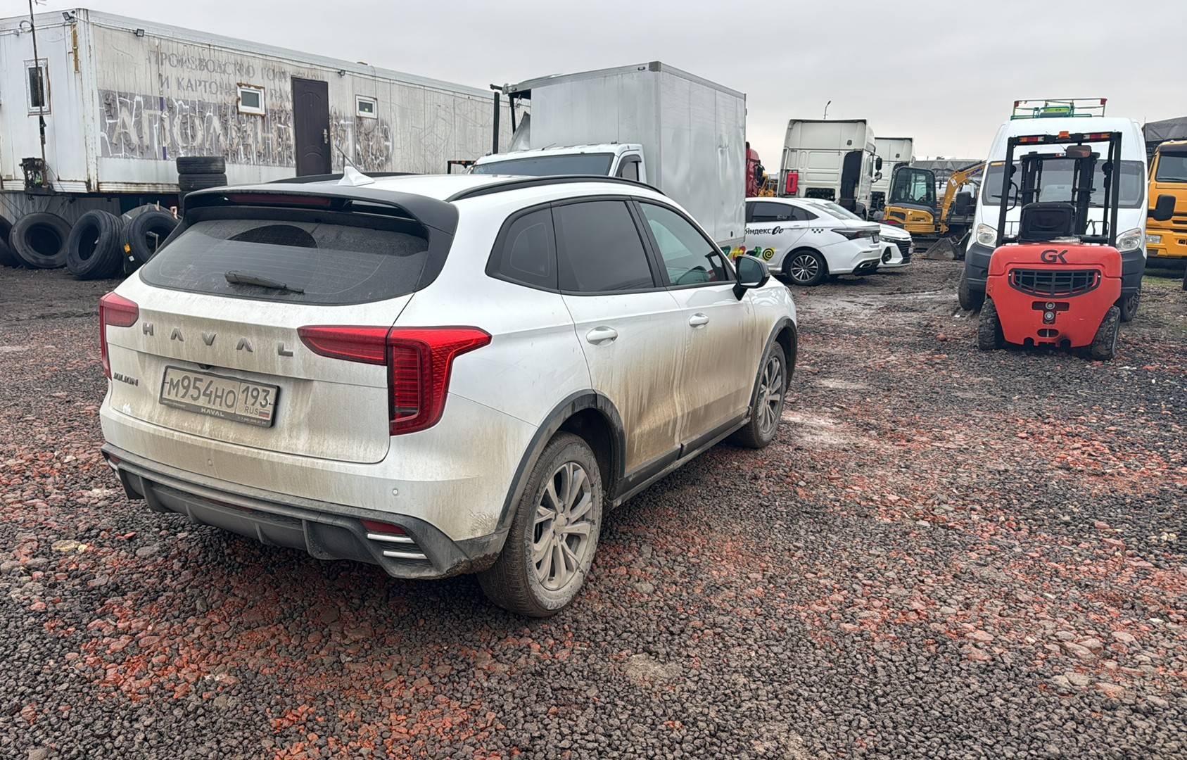 Haval Jolion,  89 522 км, 2024 года в лизинг