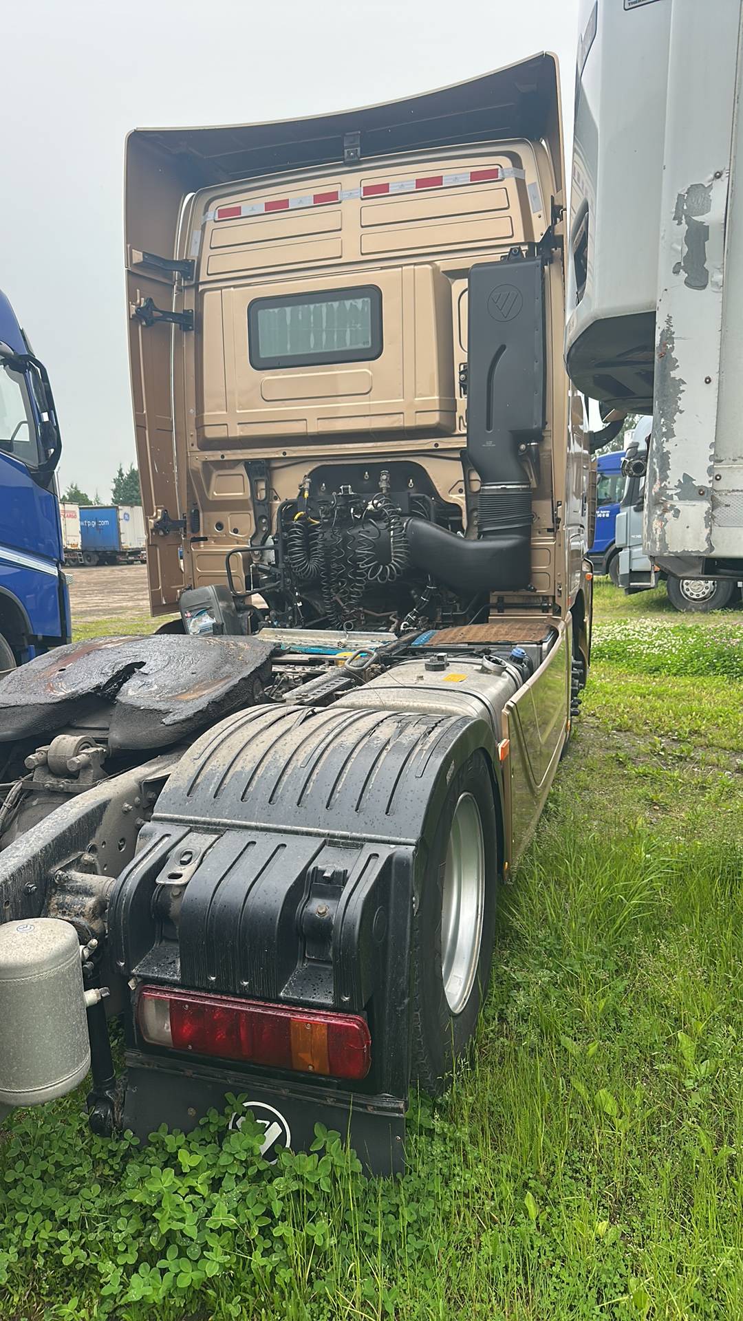 Foton AUMAN EST A 1846 AMT (4189SLFKA),  344 741 км, 2023 года в лизинг