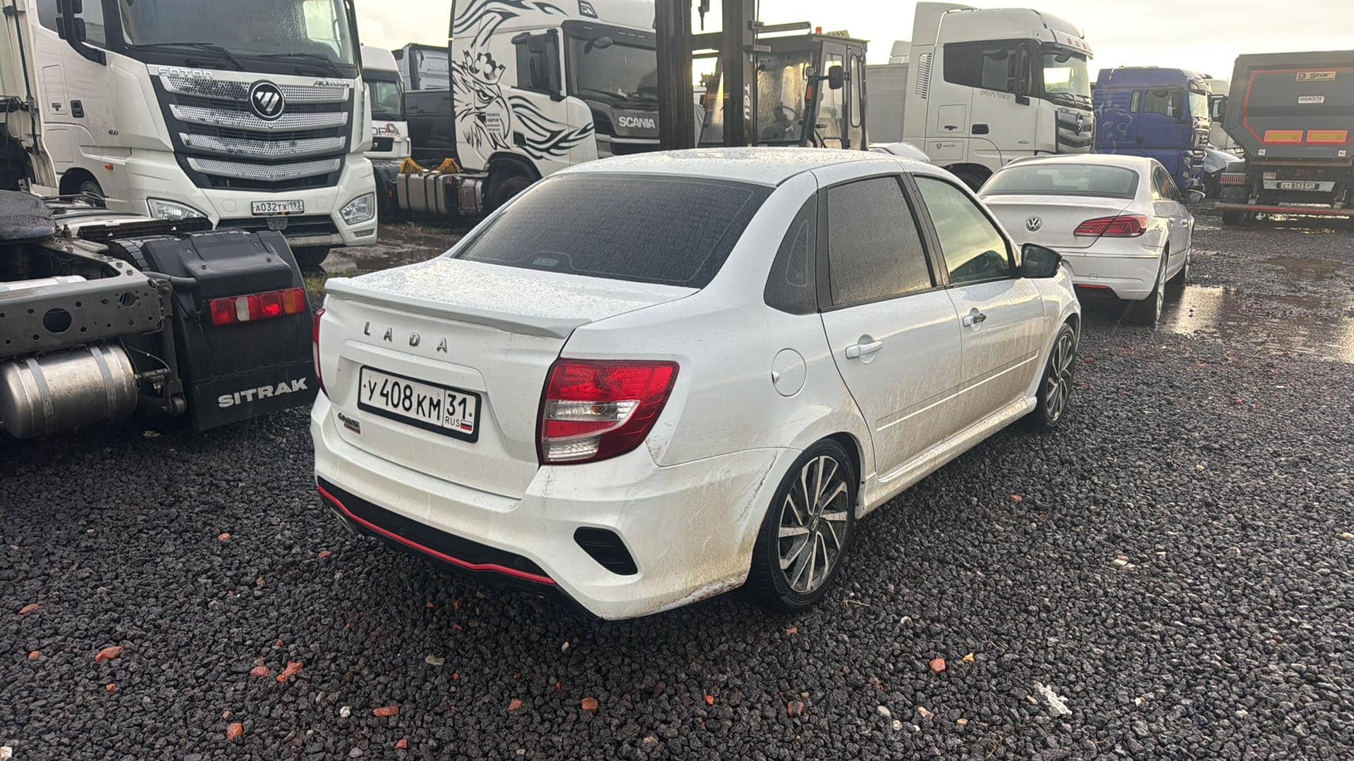 Lada Granta Sport седан,  35 146 км, 2024 года в лизинг