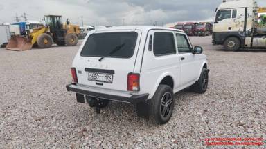 Lada Niva Legend 3 дв