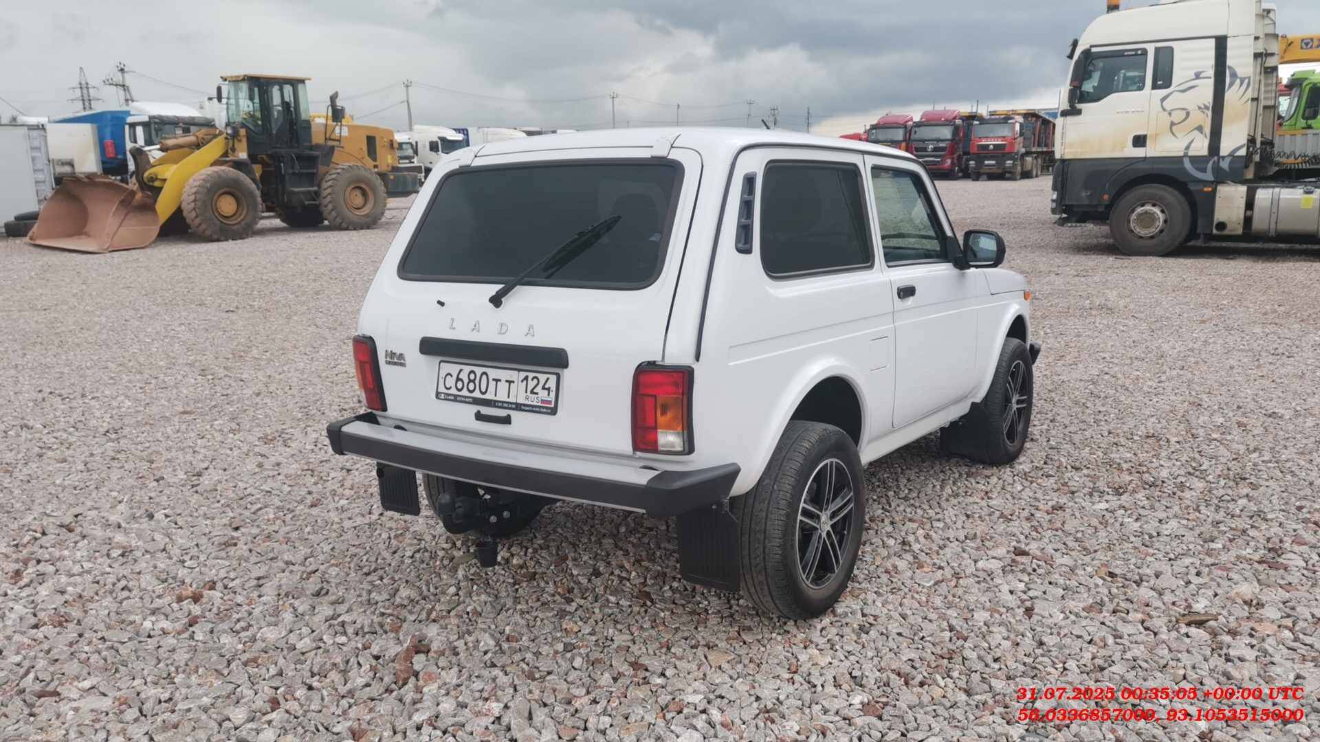 Lada Niva Legend 3 дв,  28 758 км, 2024 года в лизинг