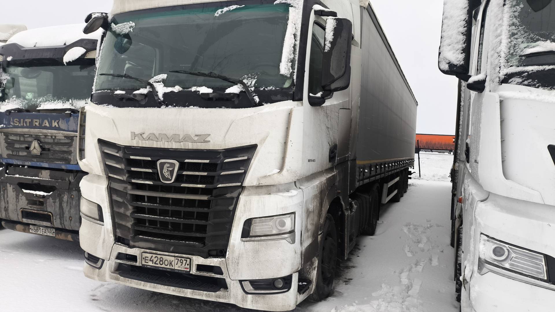 КАМАЗ 54901-94 (M1945),  260 974 км, 2023 года в лизинг