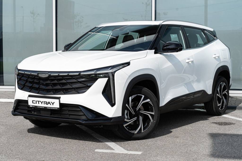 Geely Cityray Luxury 1.5T 7DCT 2WD