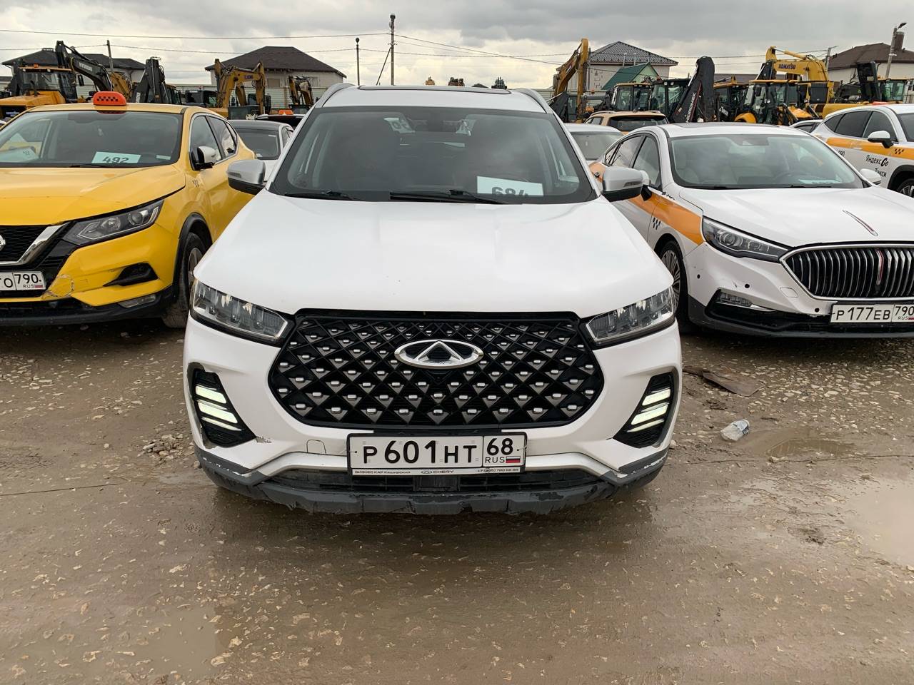Chery Tiggo 7 PRO,  111 420 км, 2023 года