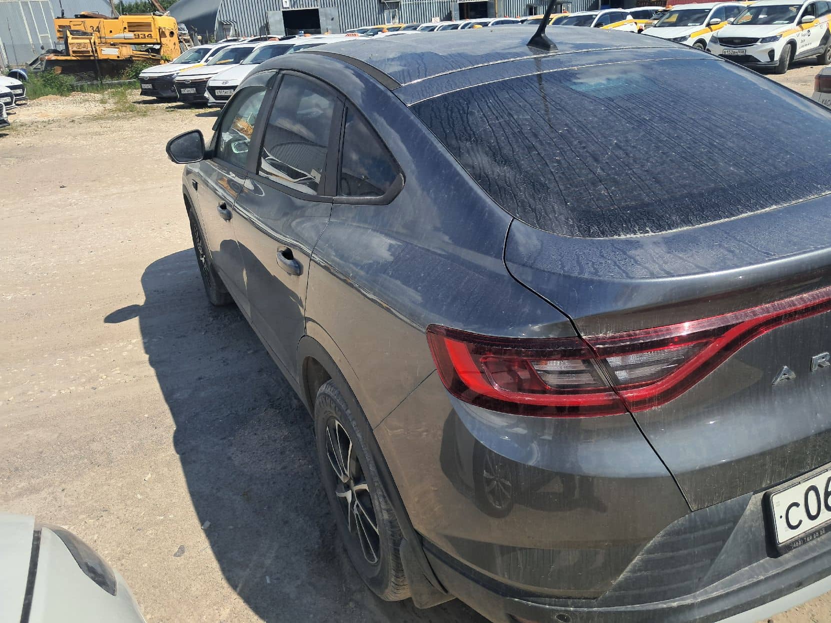 Renault Arkana,  99 928 км, 2021 года в лизинг