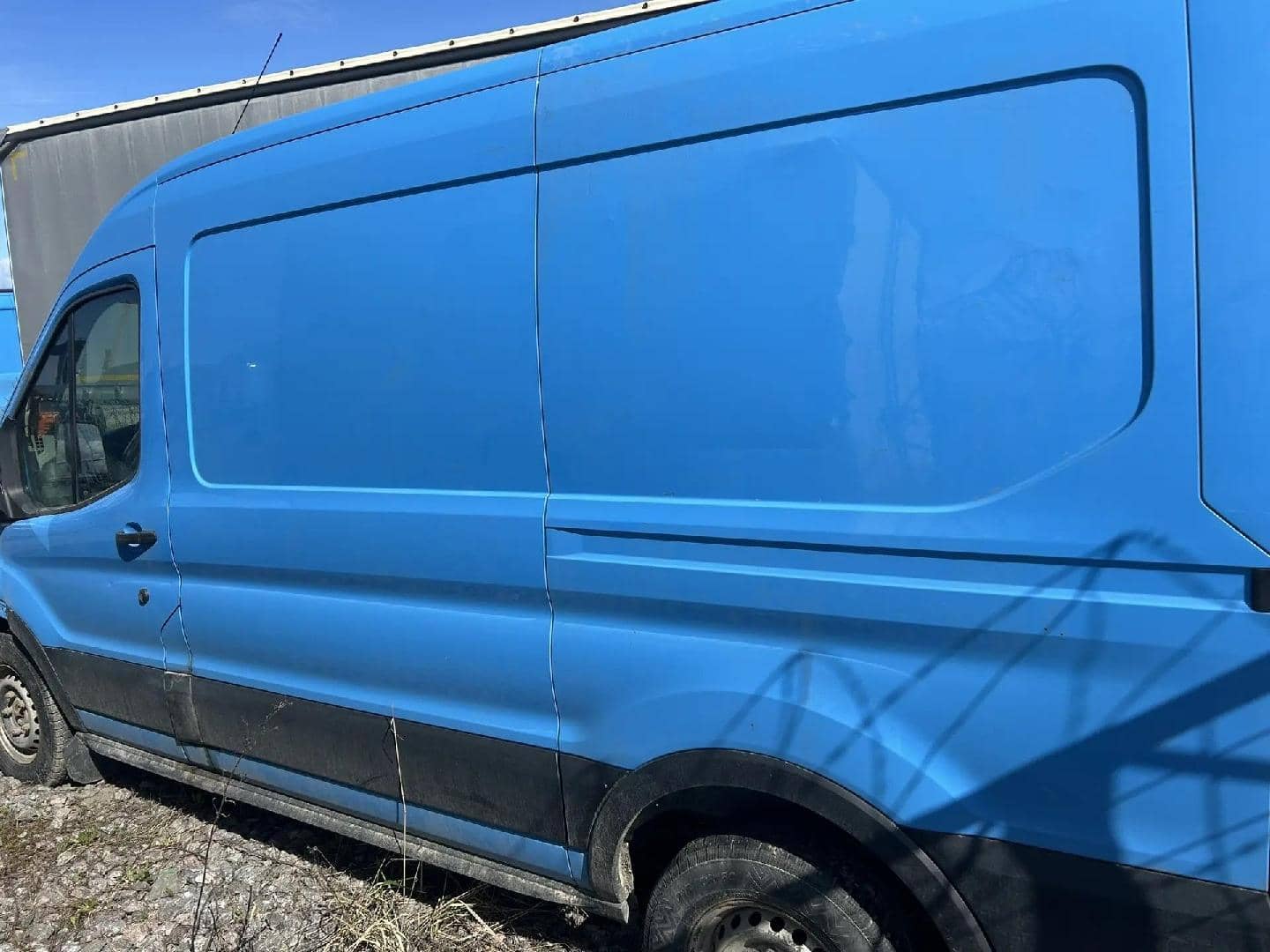Ford Transit,  220 957 км, 2021 года в лизинг