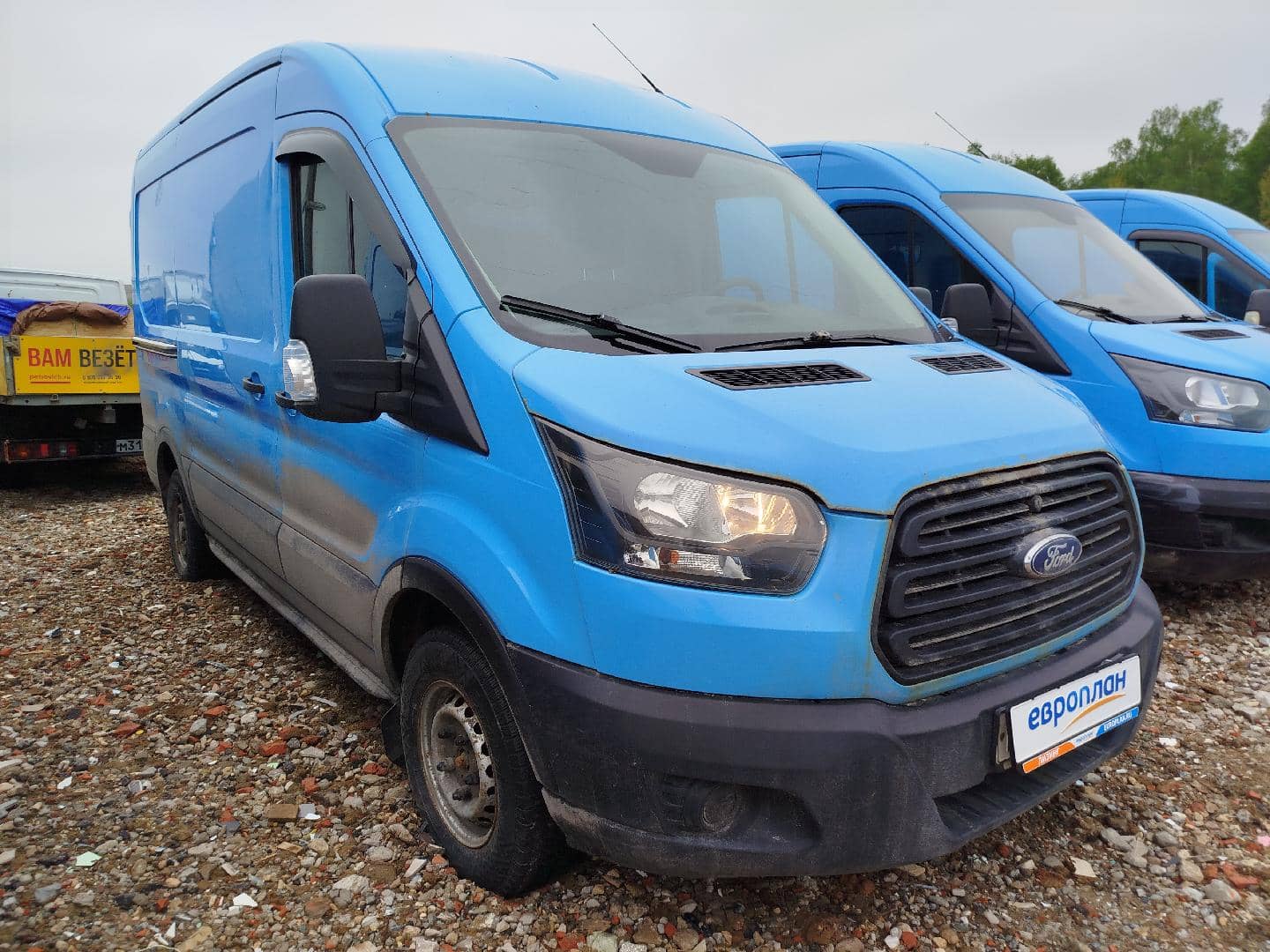 Ford Transit,  170 428 км, 2021 года в лизинг