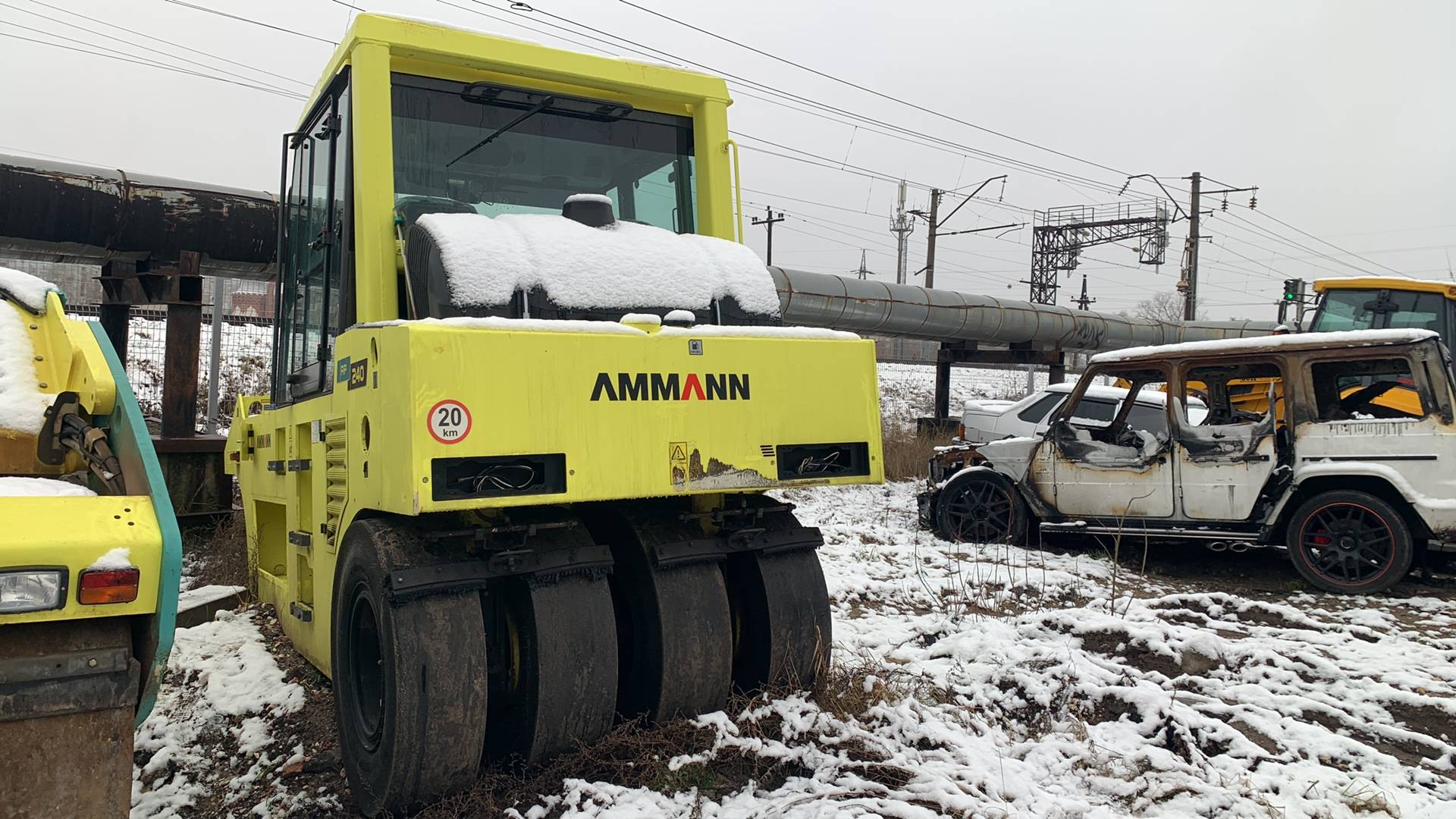 AMMANN AP240, 2022 года в лизинг