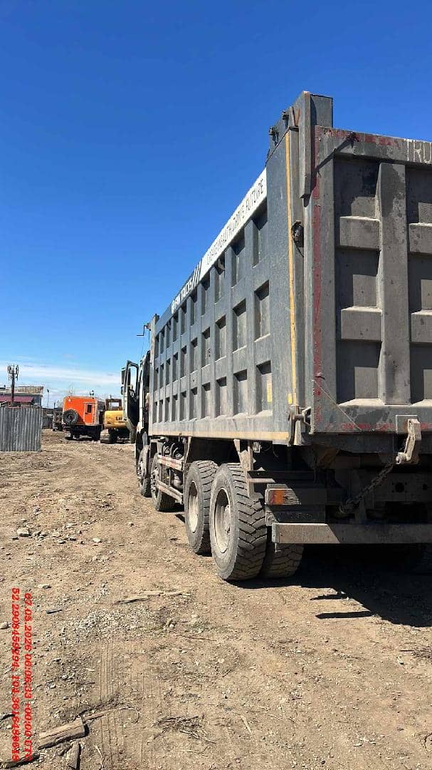 FAW CA3310P66K24T4E5 8х4,  99 437 км, 2023 года