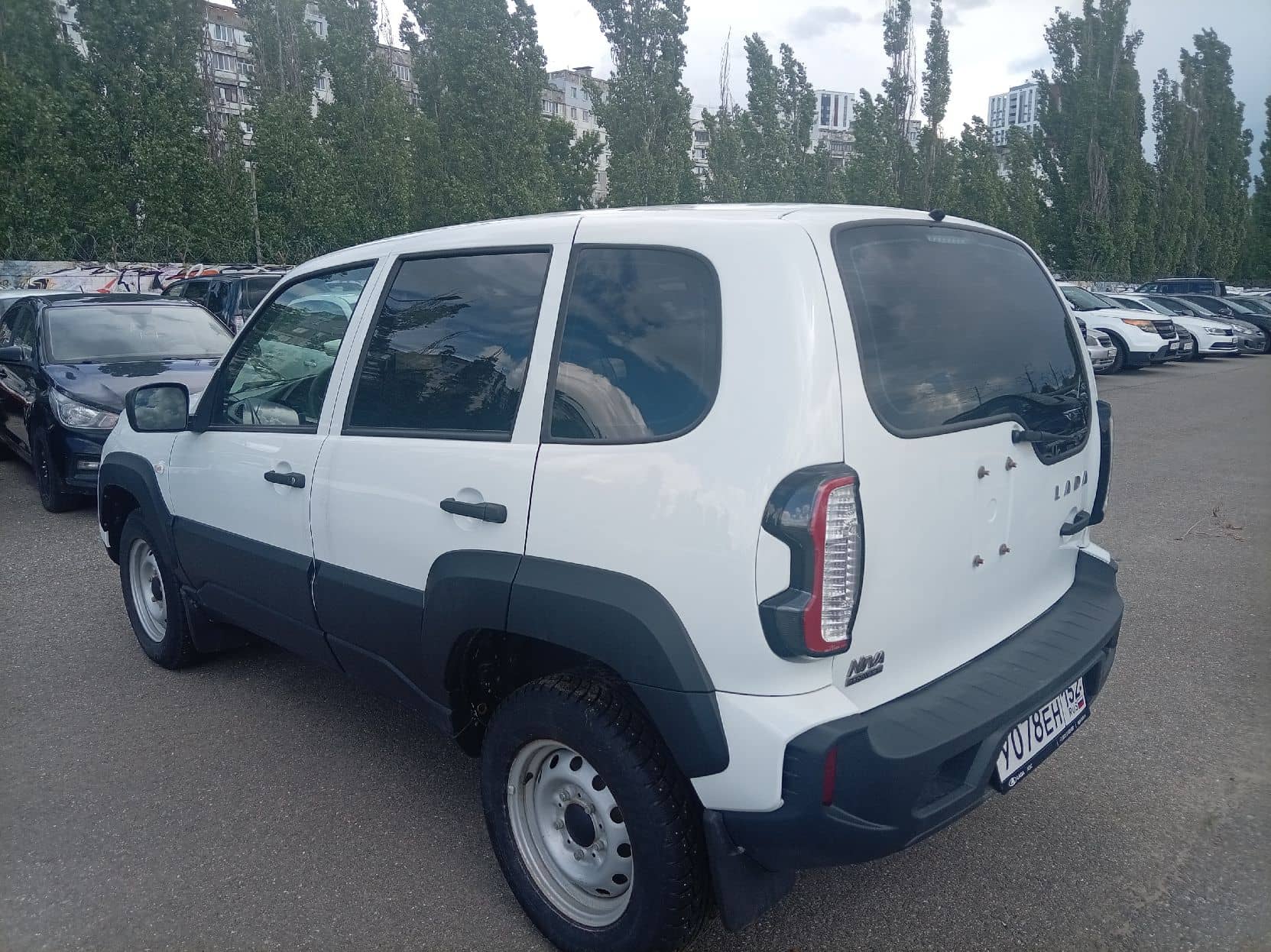 Lada Niva Travel,  29 606 км, 2024 года в лизинг