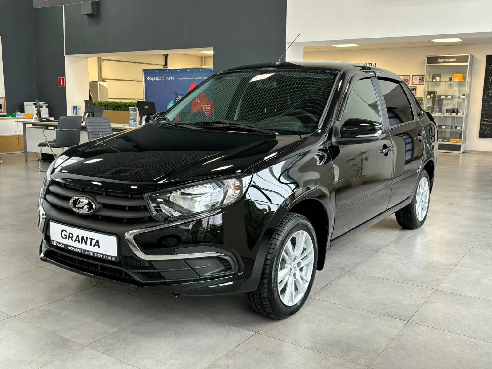 Lada Granta седан Comfort 24 1.6 106hp 5MT
