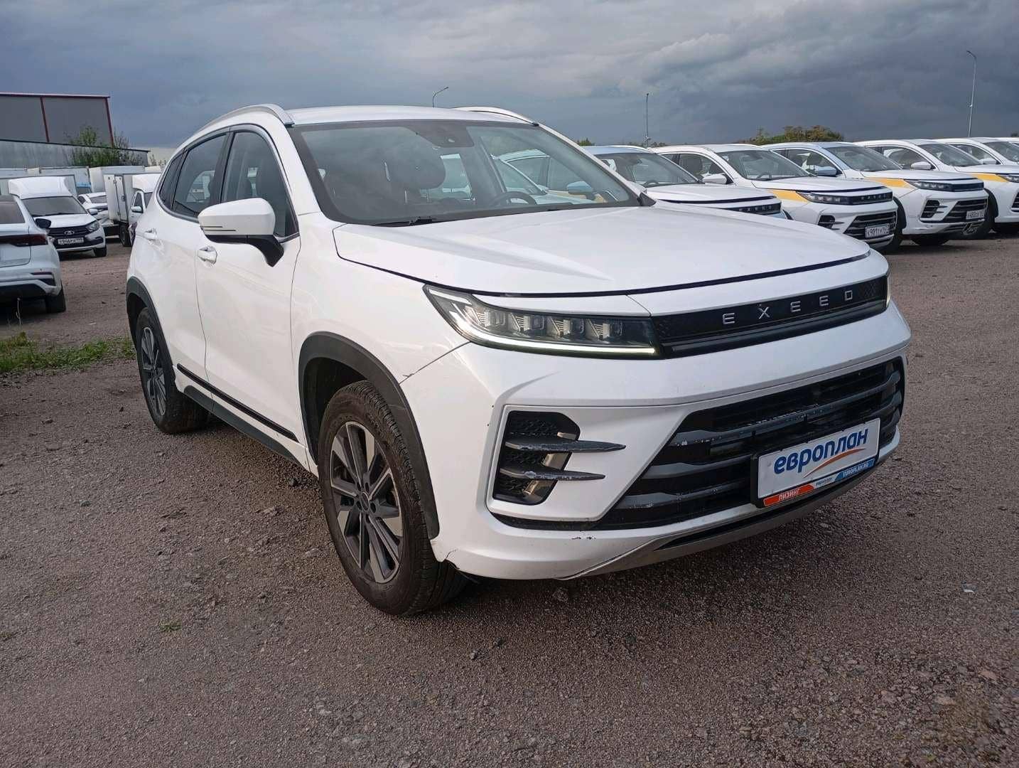 EXEED LX,  230 329 км, 2023 года в лизинг