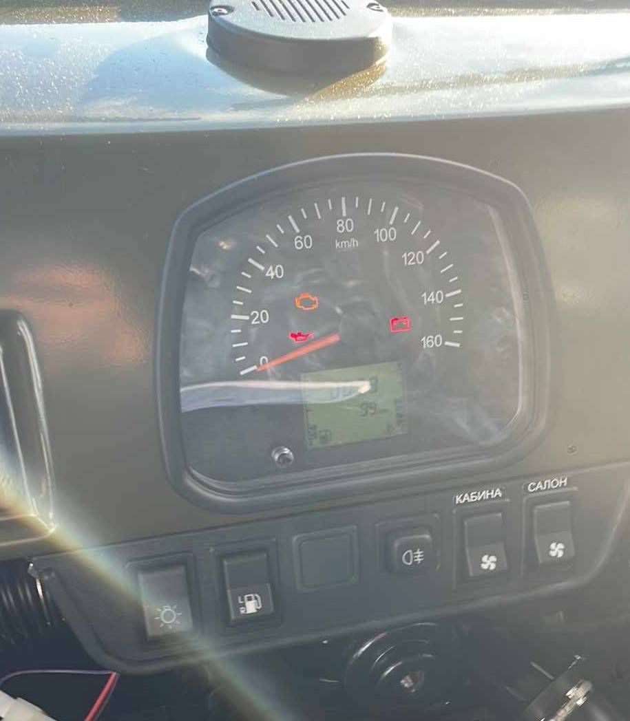 УАЗ 3909 Комби,  100 км, 2023 года в лизинг