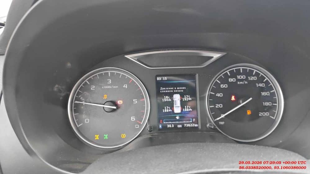 DongFeng DF6,  73 622 км, 2023 года в лизинг