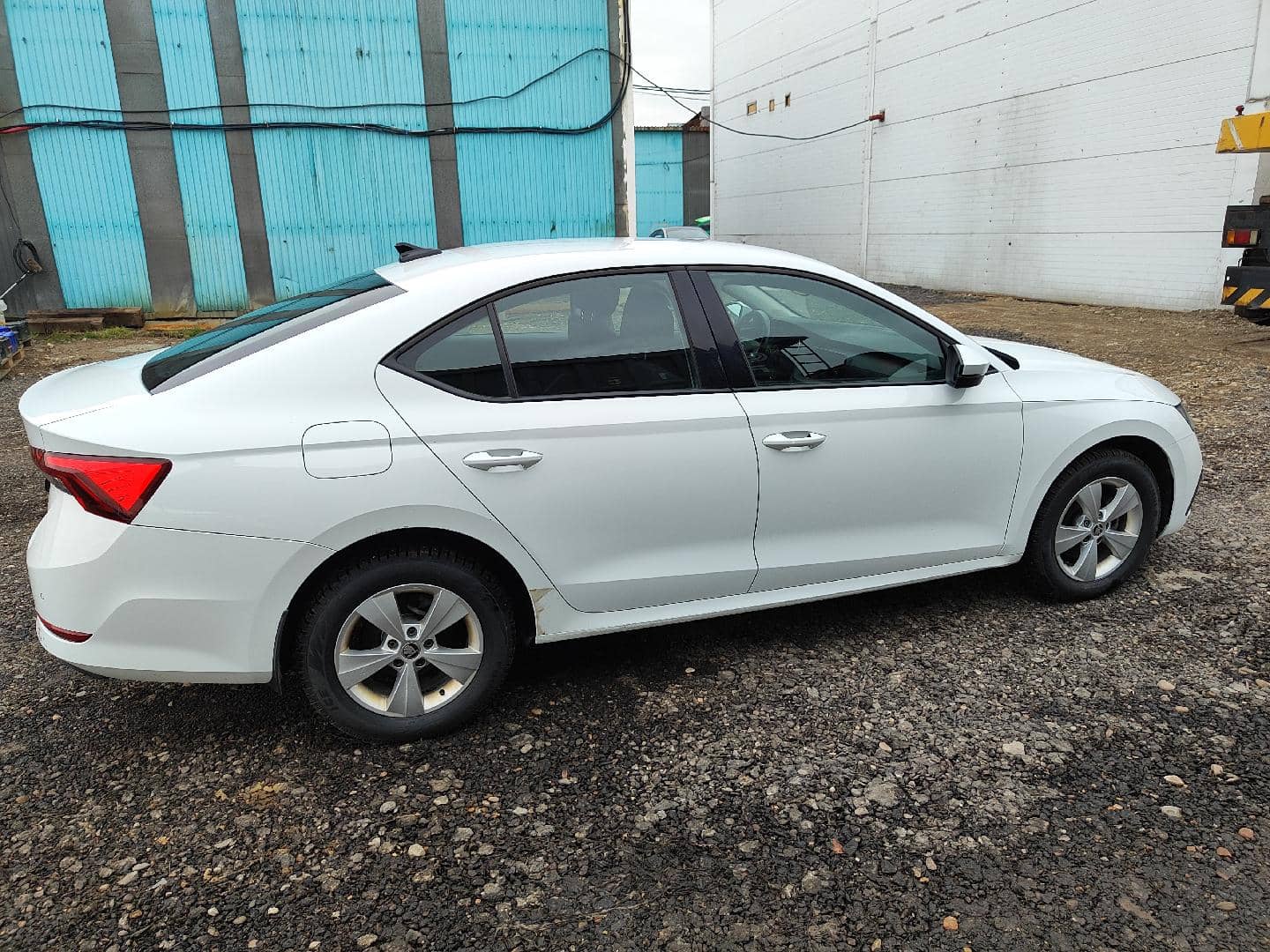 Skoda Octavia,  170 548 км, 2021 года в лизинг