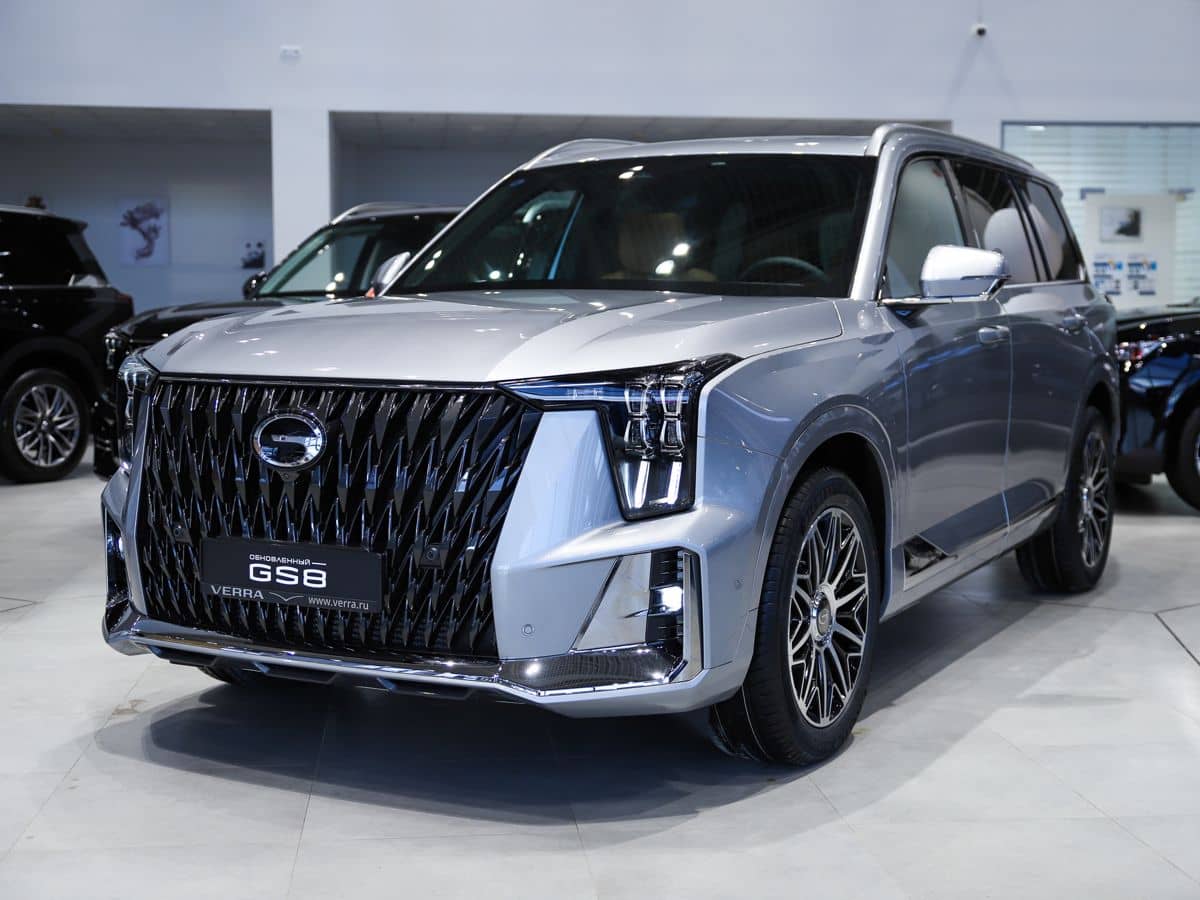 GAC GS8 Джи-Икс Премиум 2.0 АТ полный привод (GX Premium)