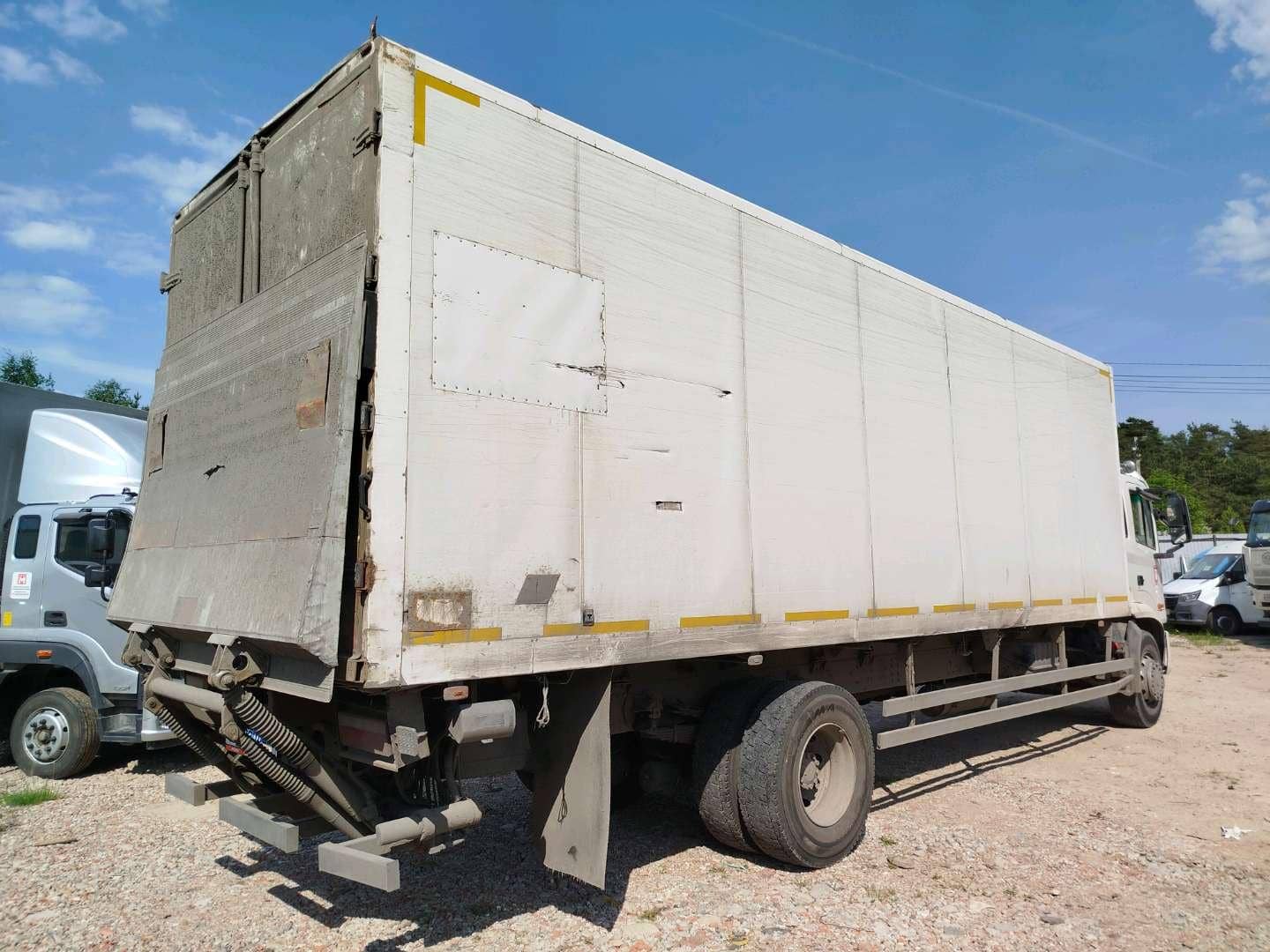 JAC N 200,  251 881 км, 2023 года в лизинг