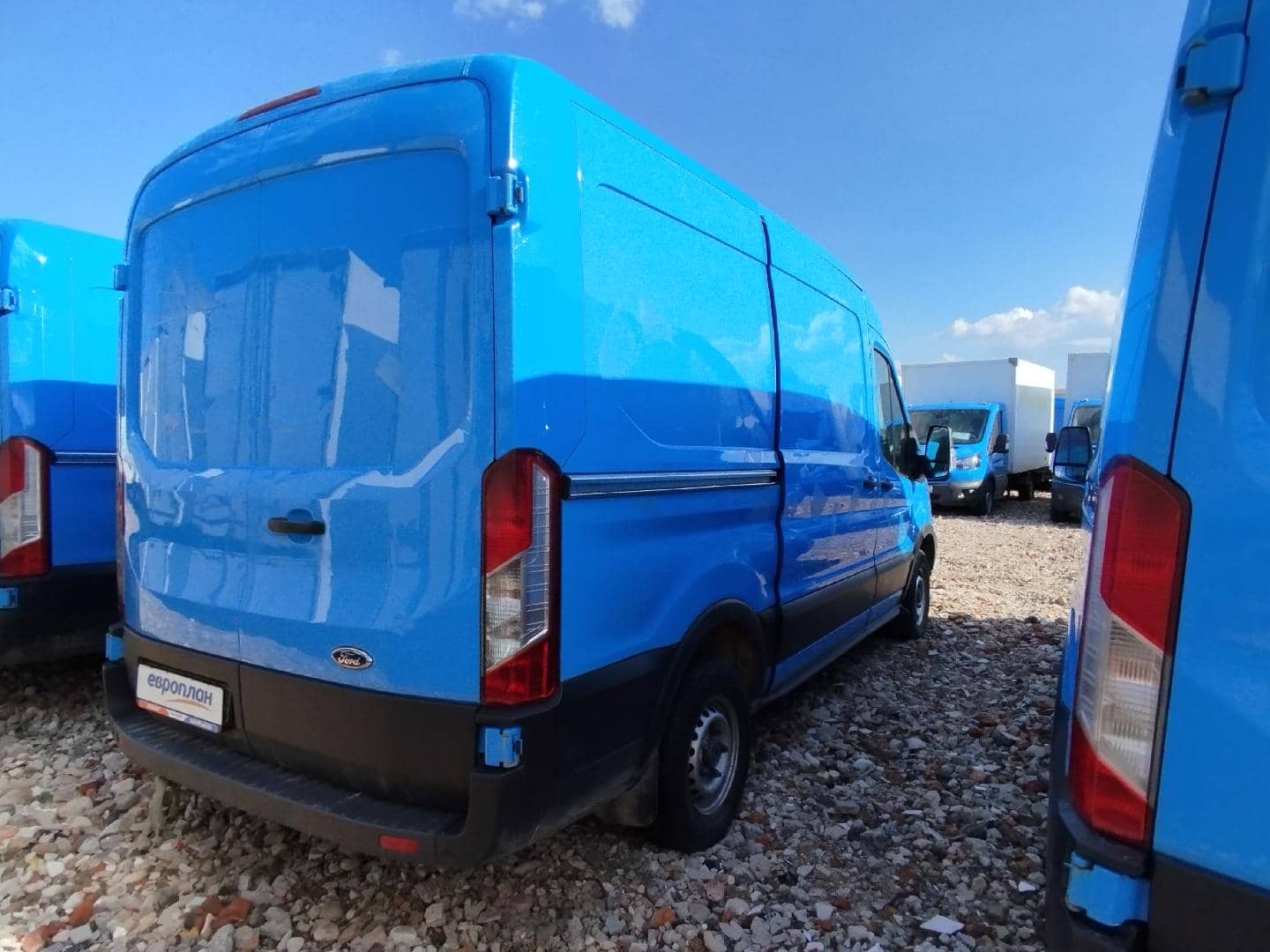 Ford Transit,  114 046 км, 2021 года в лизинг