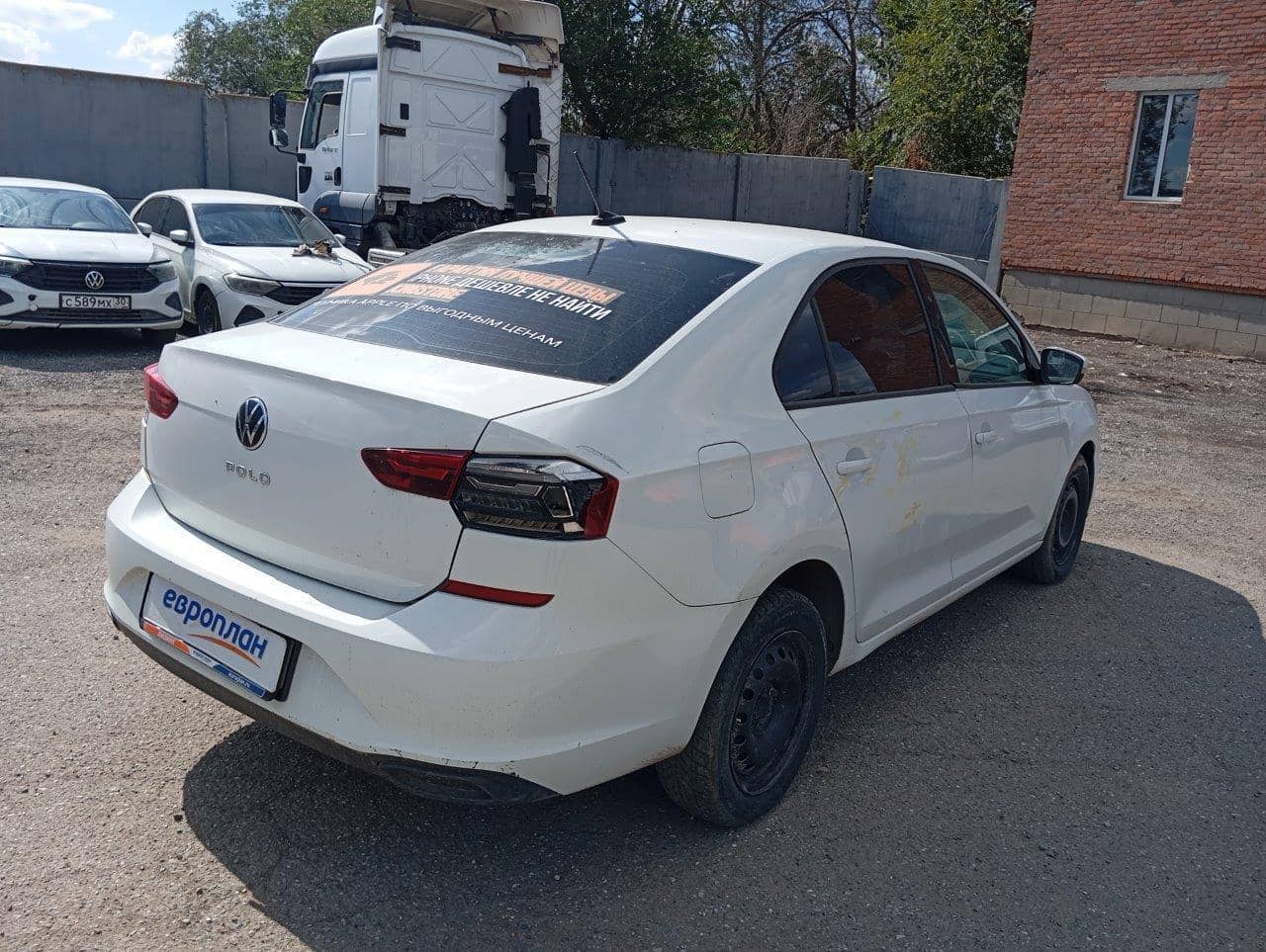 Volkswagen Polo,  197 108 км, 2020 года в лизинг