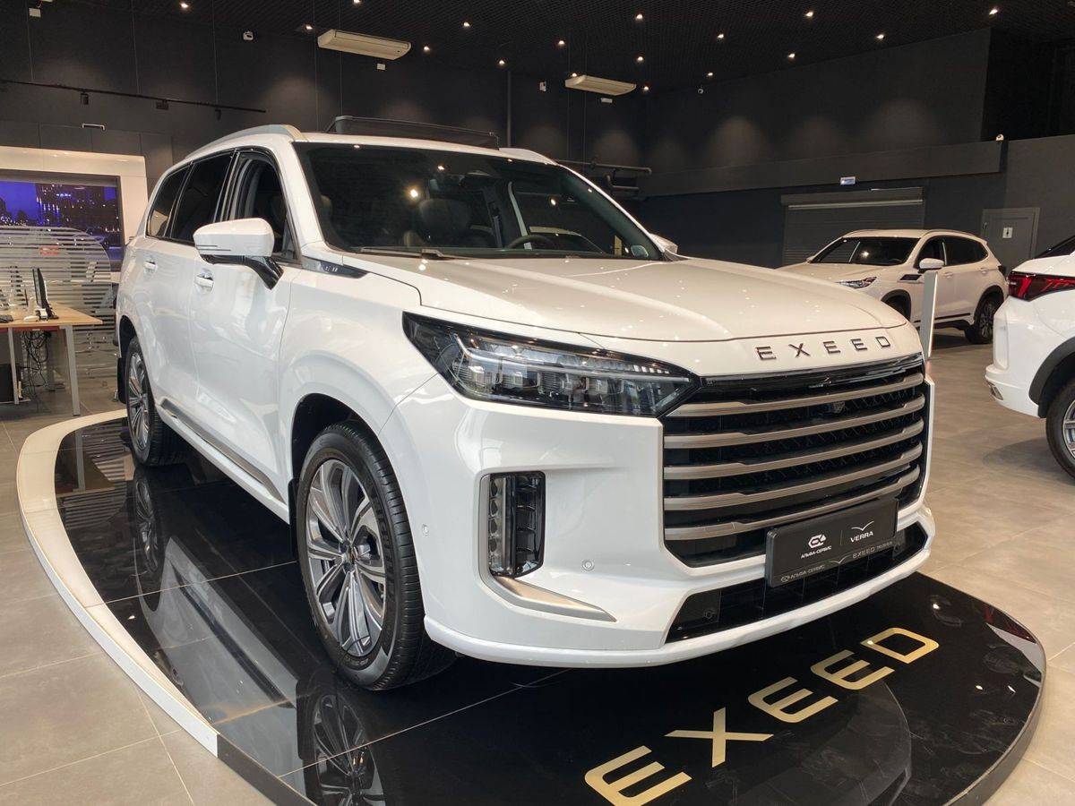 EXEED VX President 7 мест 2.0T 8AT 4WD