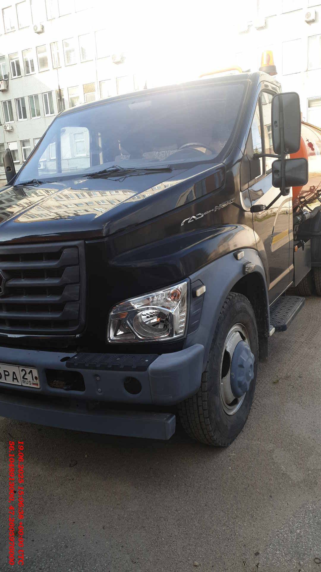 ГАЗ C41R13,  9 258 км, 2020 года