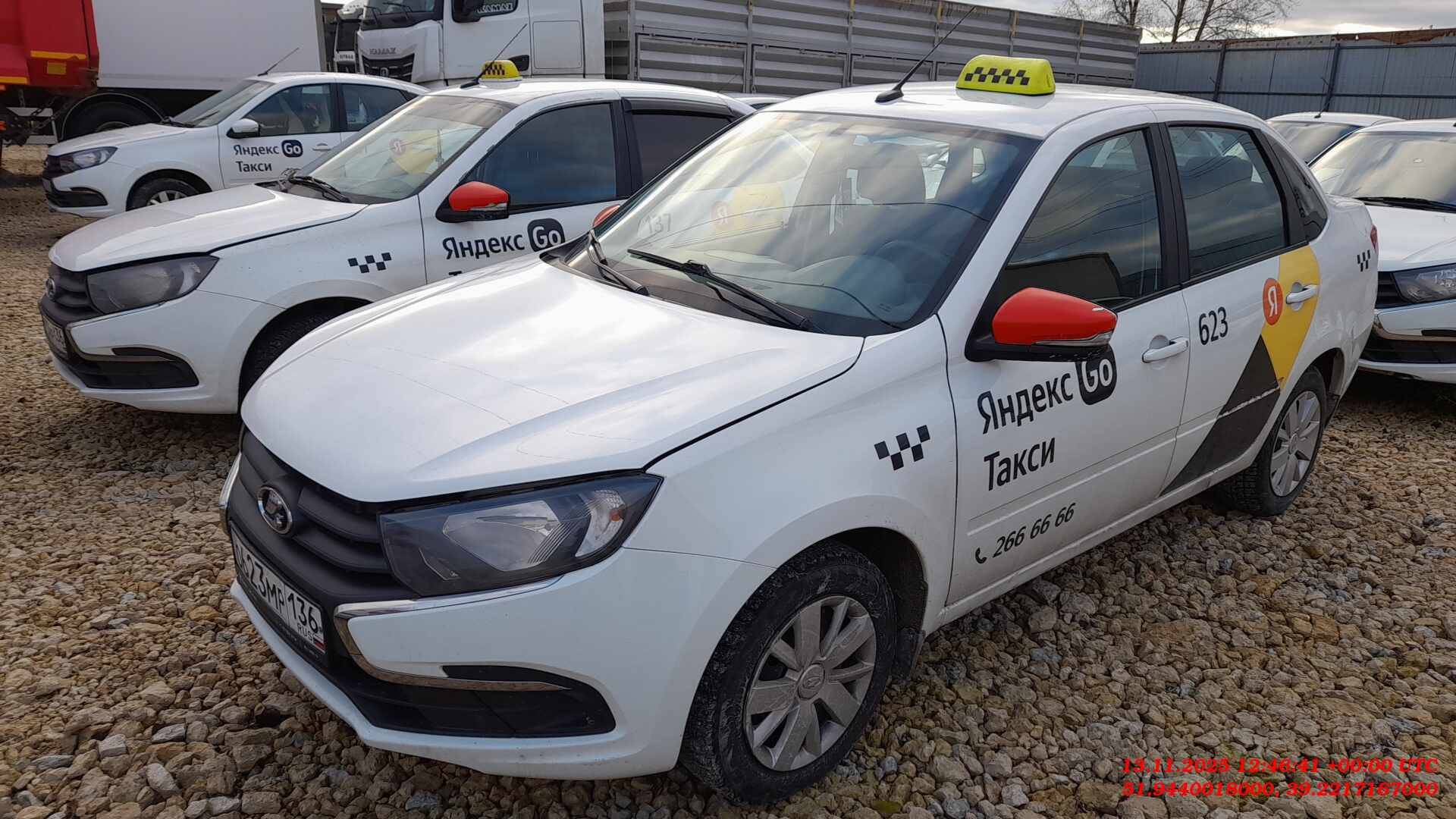 Lada Granta седан,  171 620 км, 2023 года в лизинг