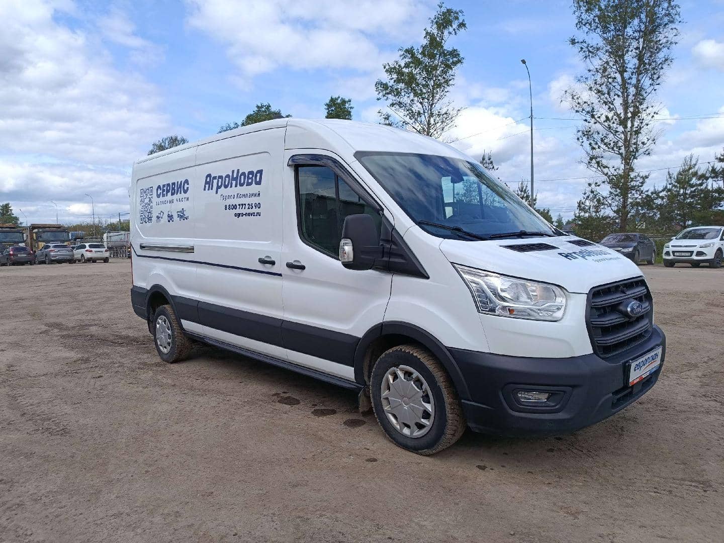 Ford Transit,  95 393 км, 2023 года в лизинг
