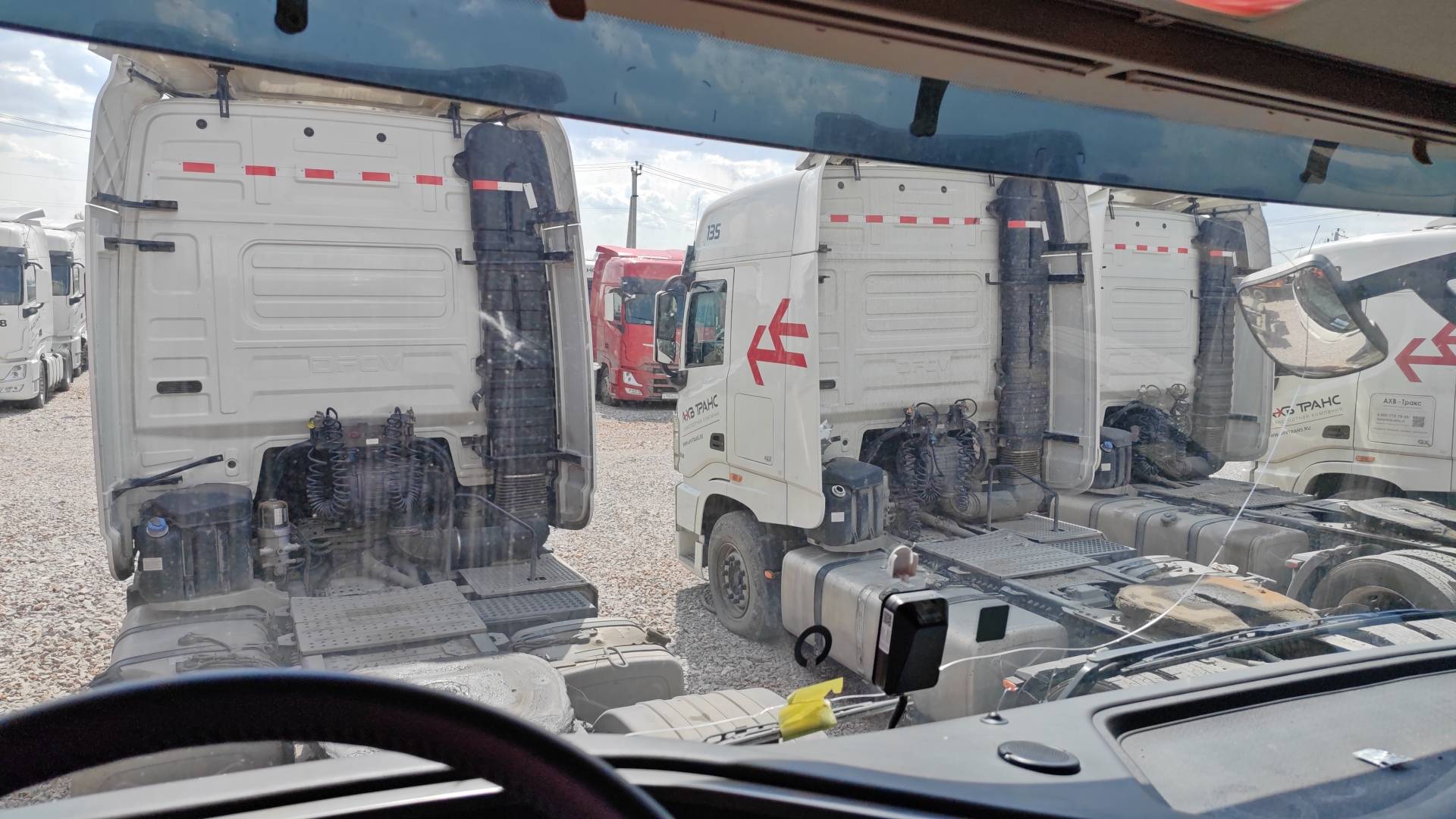 DongFeng GX D111A 4x2,  286 099 км, 2023 года в лизинг