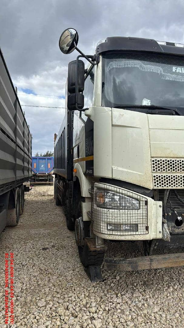 FAW CA3310P66K24T4E5 8х4,  150 000 км, 2023 года в лизинг