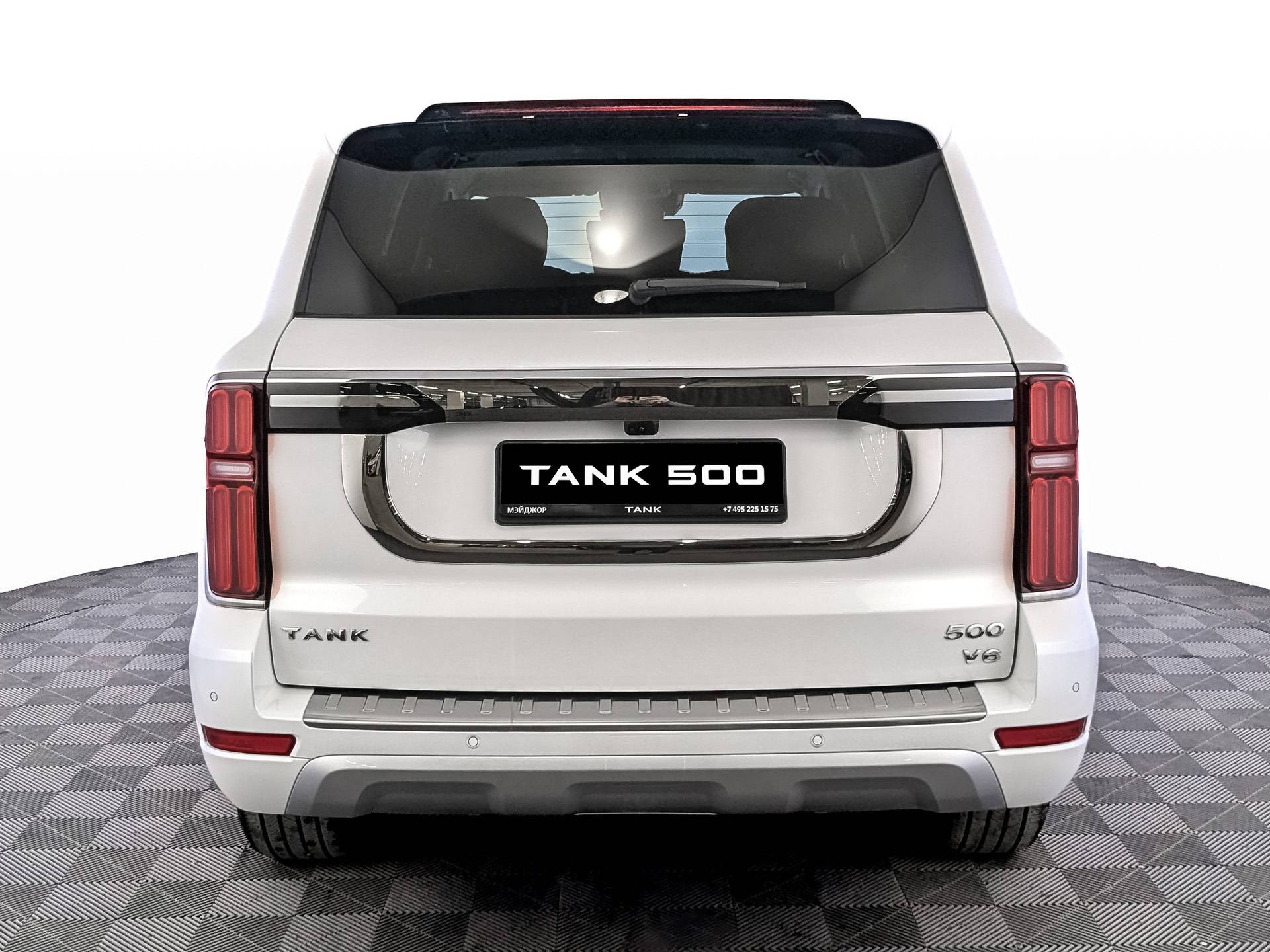 Tank 500 Adventure 3.0 9AT 4WD