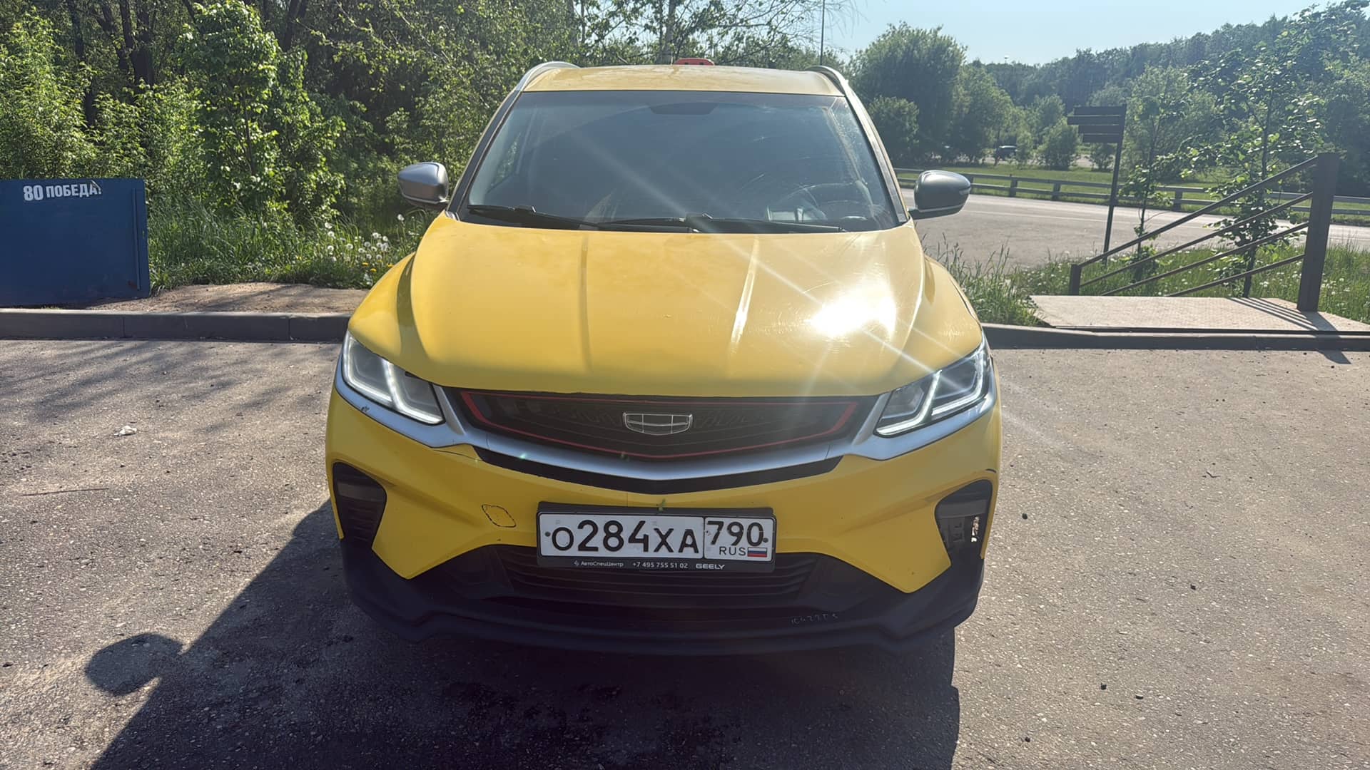 Geely Coolray,  274 617 км, 2023 года в лизинг