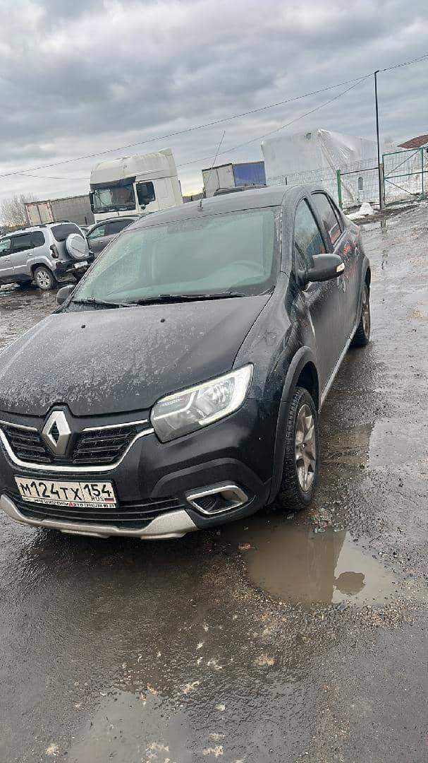 Renault Logan Stepway,  186 186 км, 2021 года