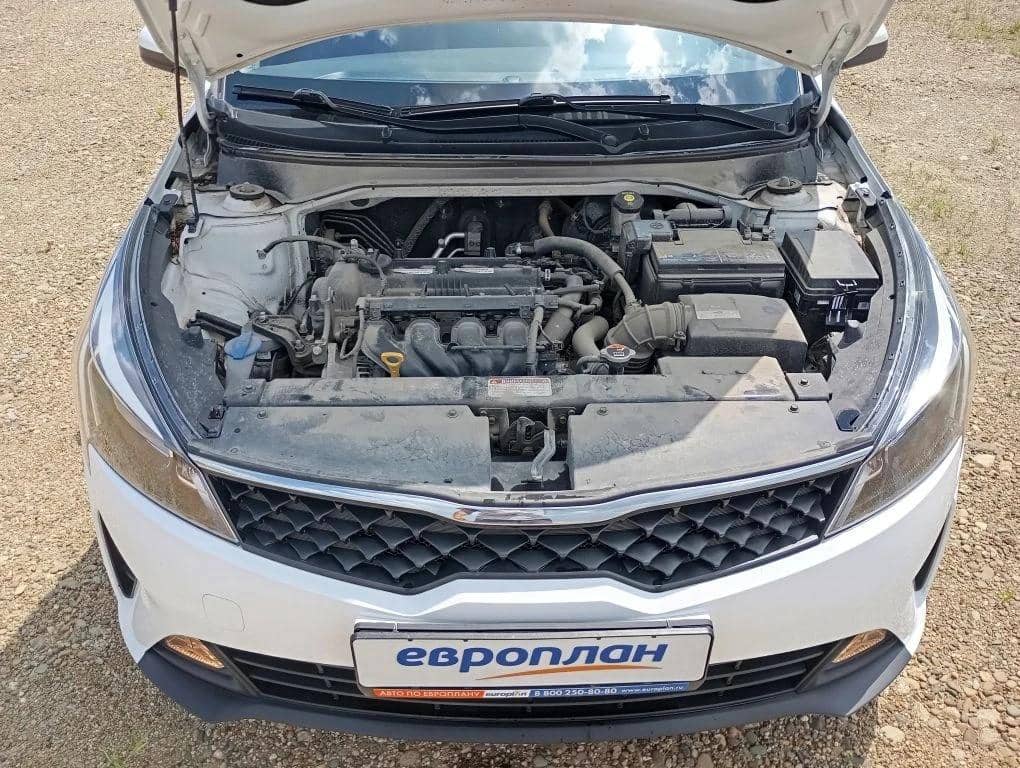KIA Rio,  45 393 км, 2021 года в лизинг