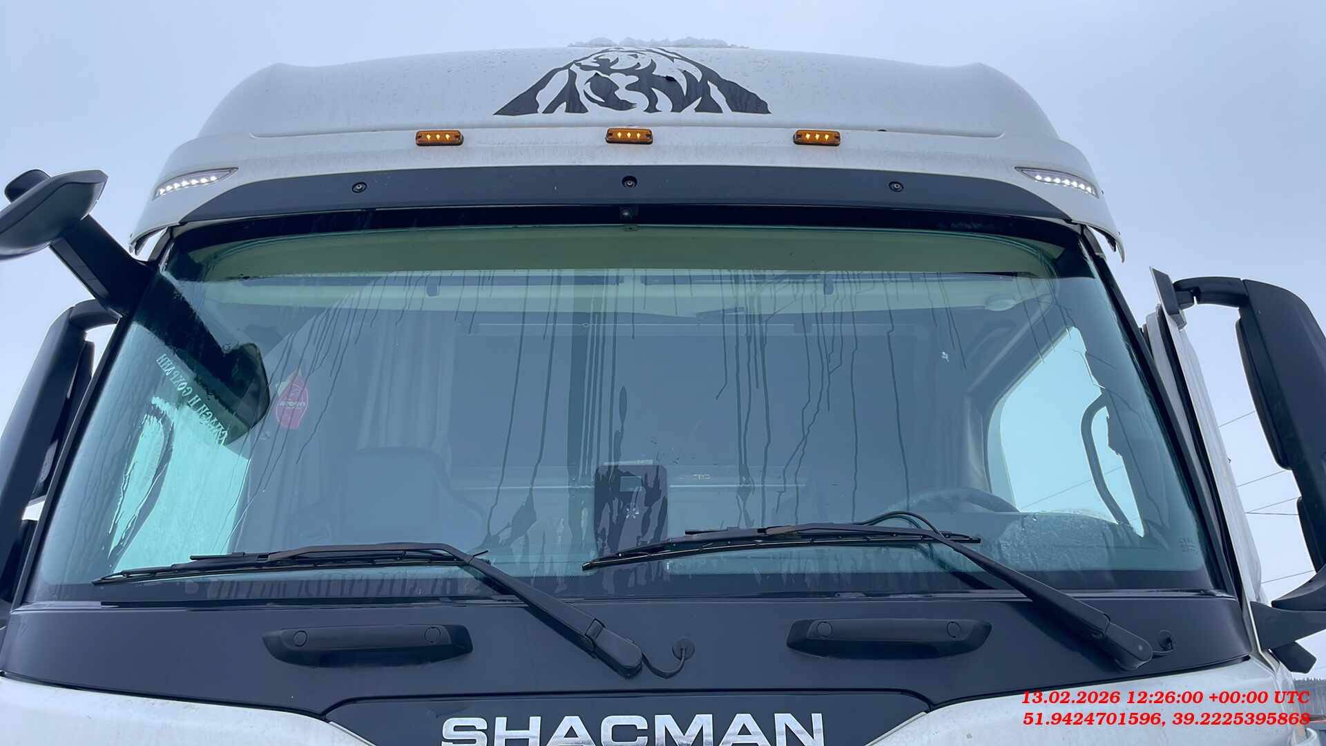 Shacman SX4188YY381,  297 011 км, 2022 года