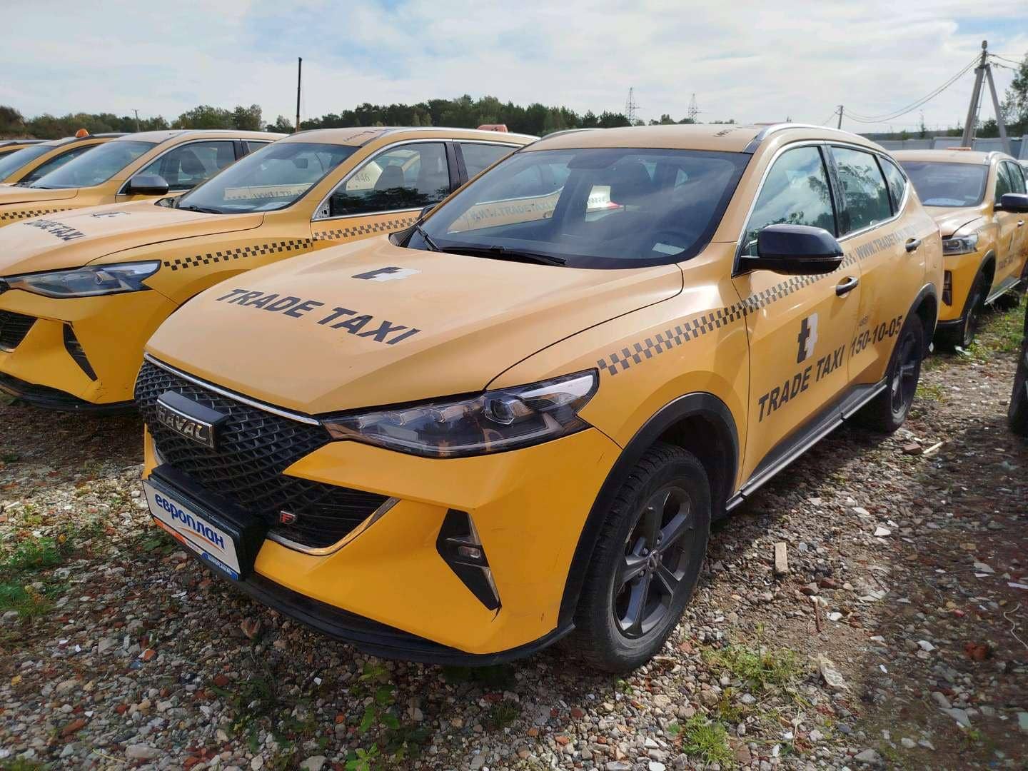 Haval F7,  171 210 км, 2024 года в лизинг