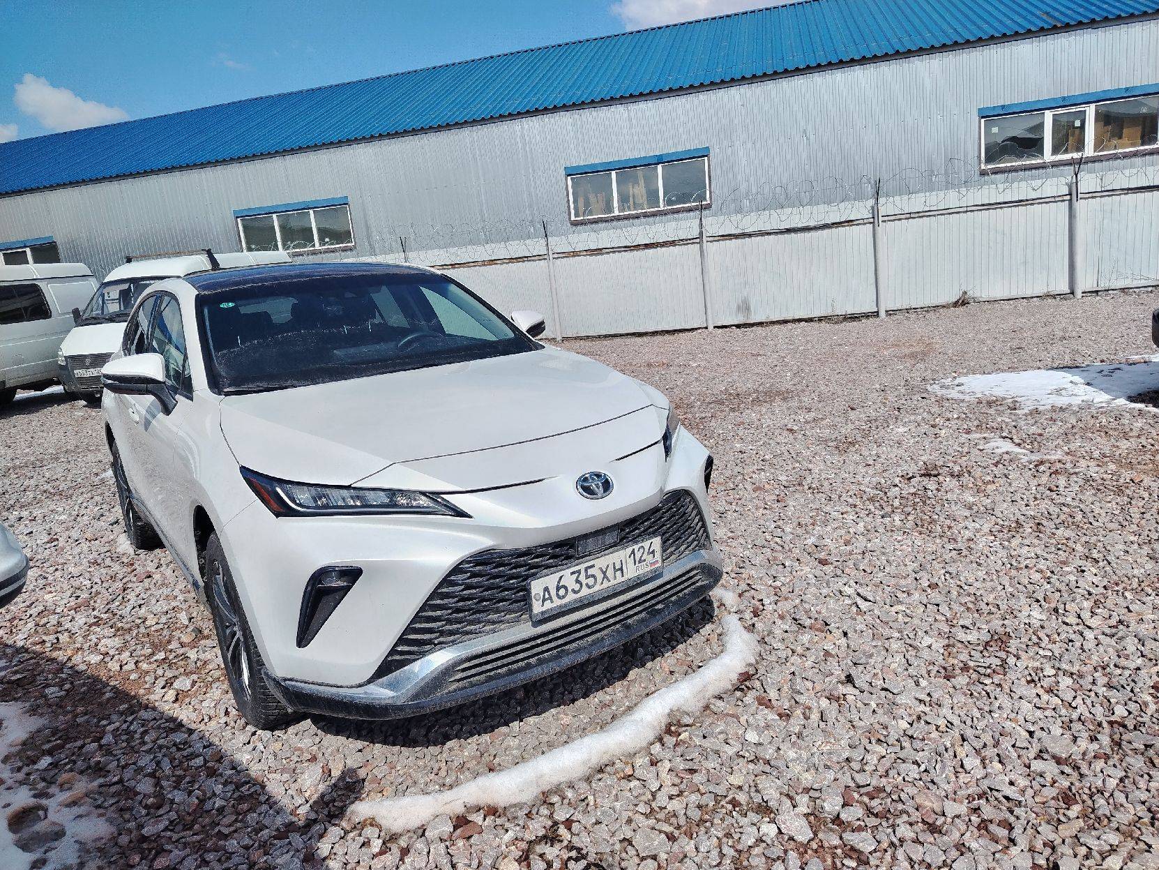 Toyota Venza,  42 161 км, 2023 года в лизинг