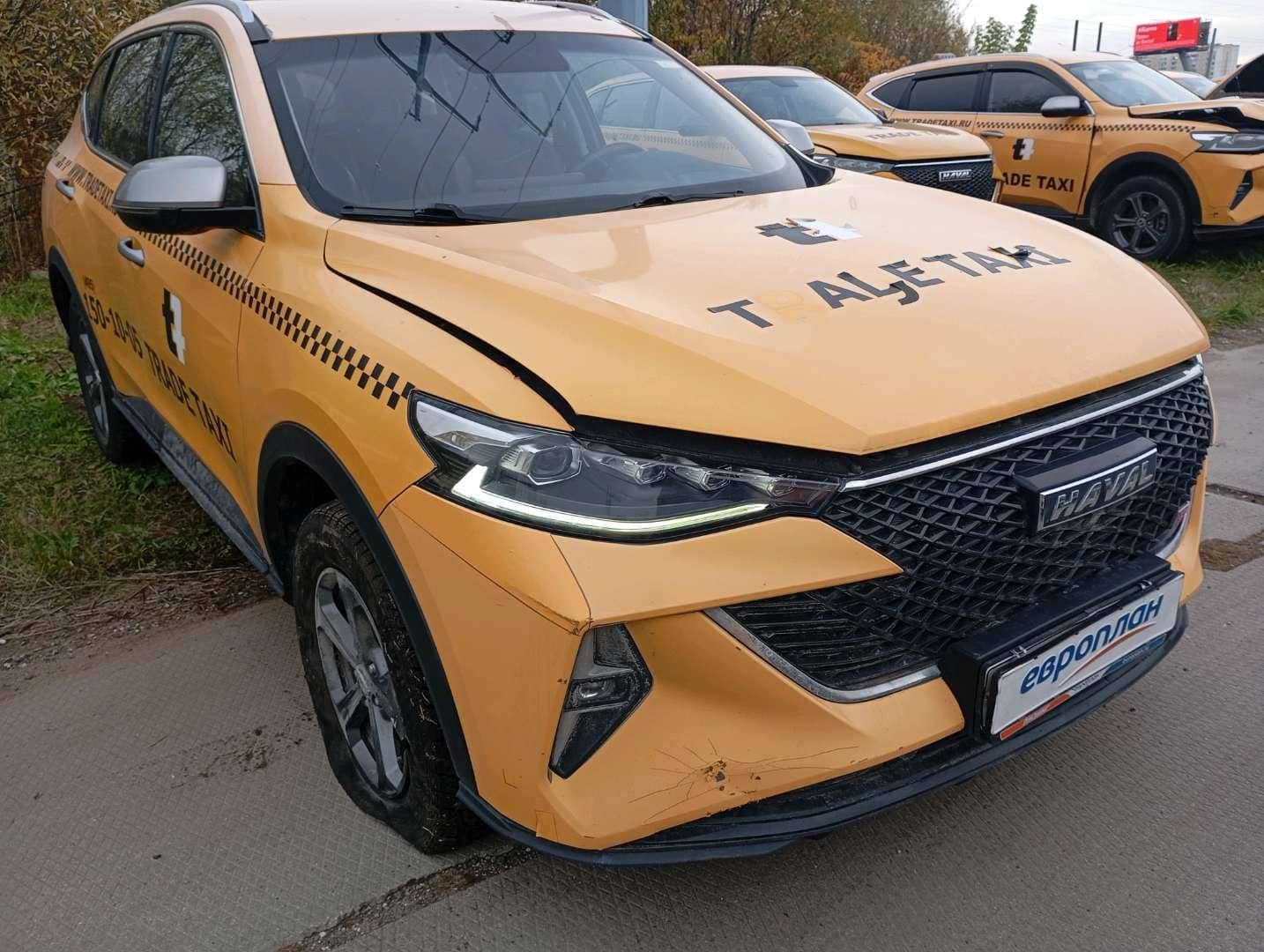 Haval F7,  226 792 км, 2022 года в лизинг