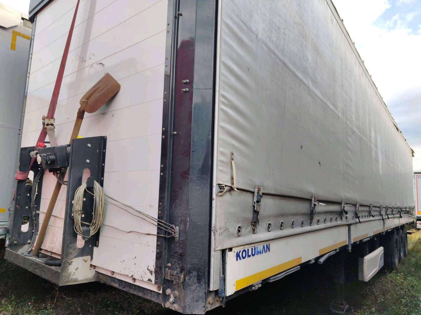 KOLUMAN S шторно-бортовой, 2023 года в лизинг