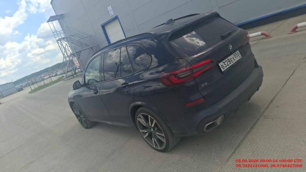 BMW X5,  193 040 км, 2021 года в лизинг