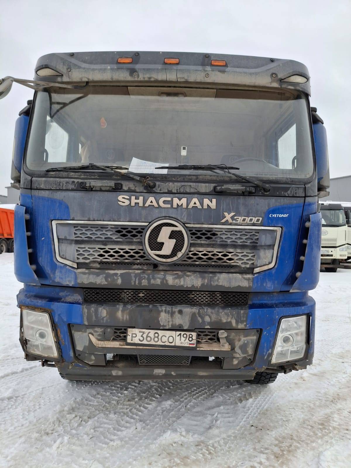 Shacman SX5318GJB6T326 