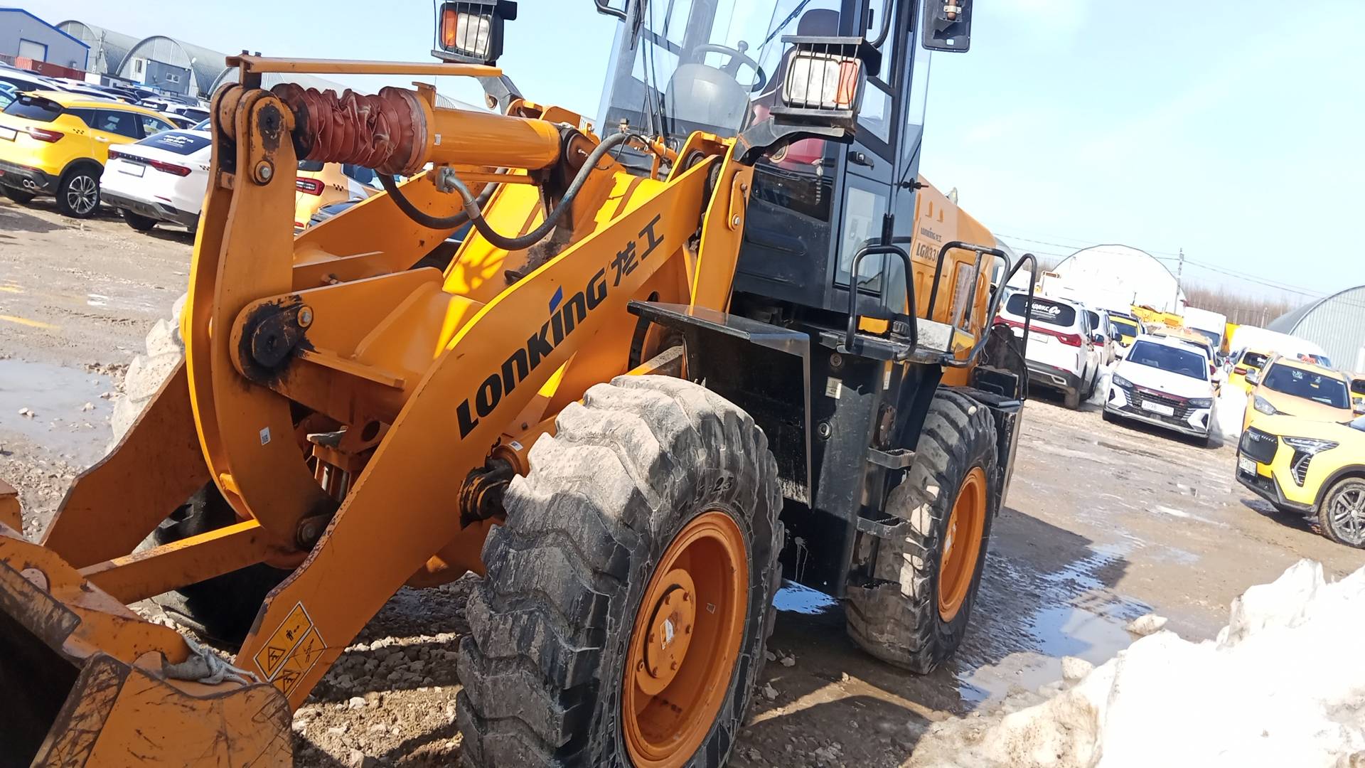 LonKing LG833N, 2022 года в лизинг