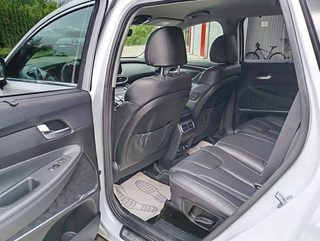Hyundai Santa Fe,  106 351 км, 2021 года в лизинг