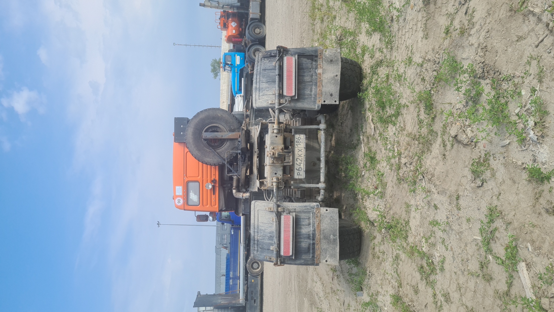КАМАЗ 65221-53 (К2840),  38 974 км, 2020 года в лизинг