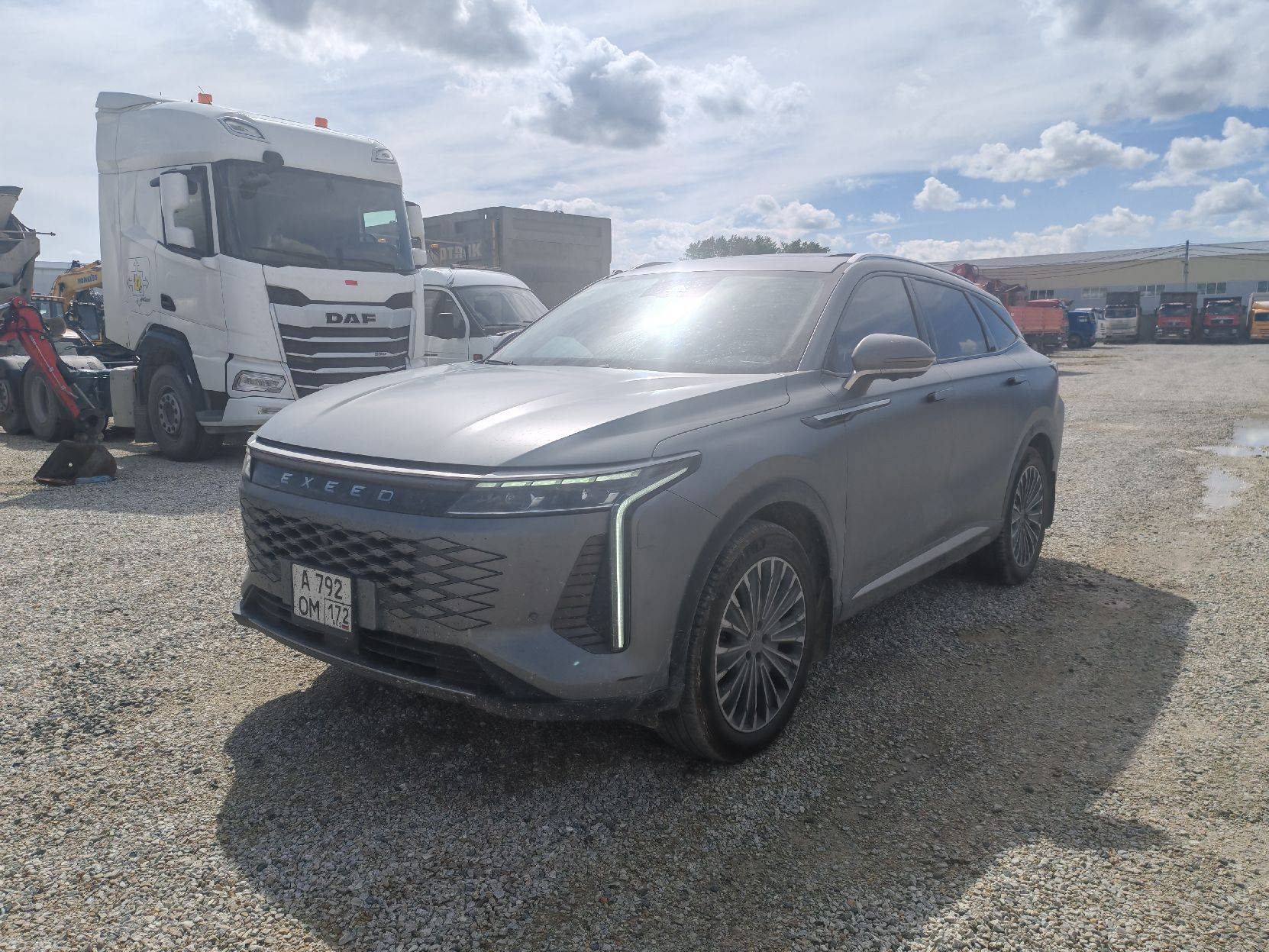 EXEED RX,  33 002 км, 2024 года в лизинг