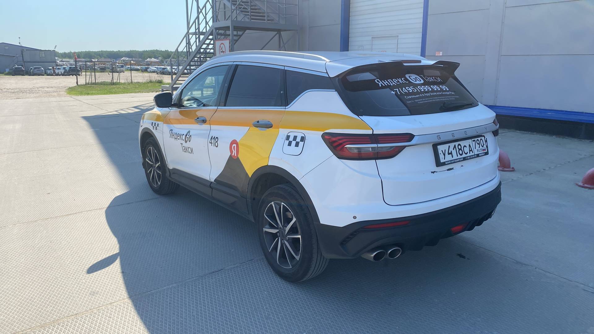 Geely Coolray,  222 161 км, 2023 года в лизинг